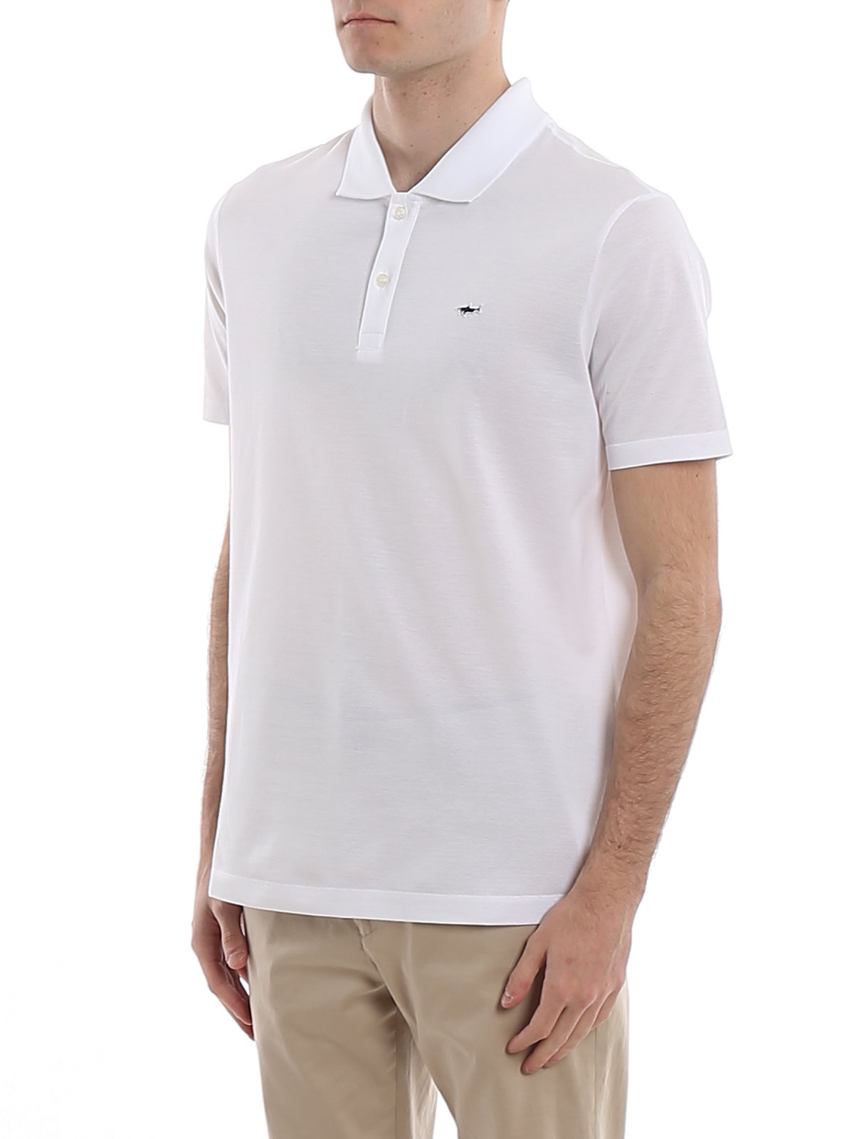 Chest shark logo piquet polo C0P1013010 (PAUL & SHARK / ポロシャツ ) | PAUL & SHARK (ポールアンドシャーク)(4)