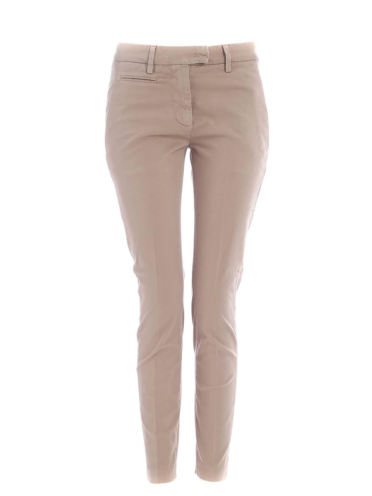 Perfect pants in sand color DP066GSE043DPTD020 (DONDUP / パンツ ) | DONDUP (ドンダップ)