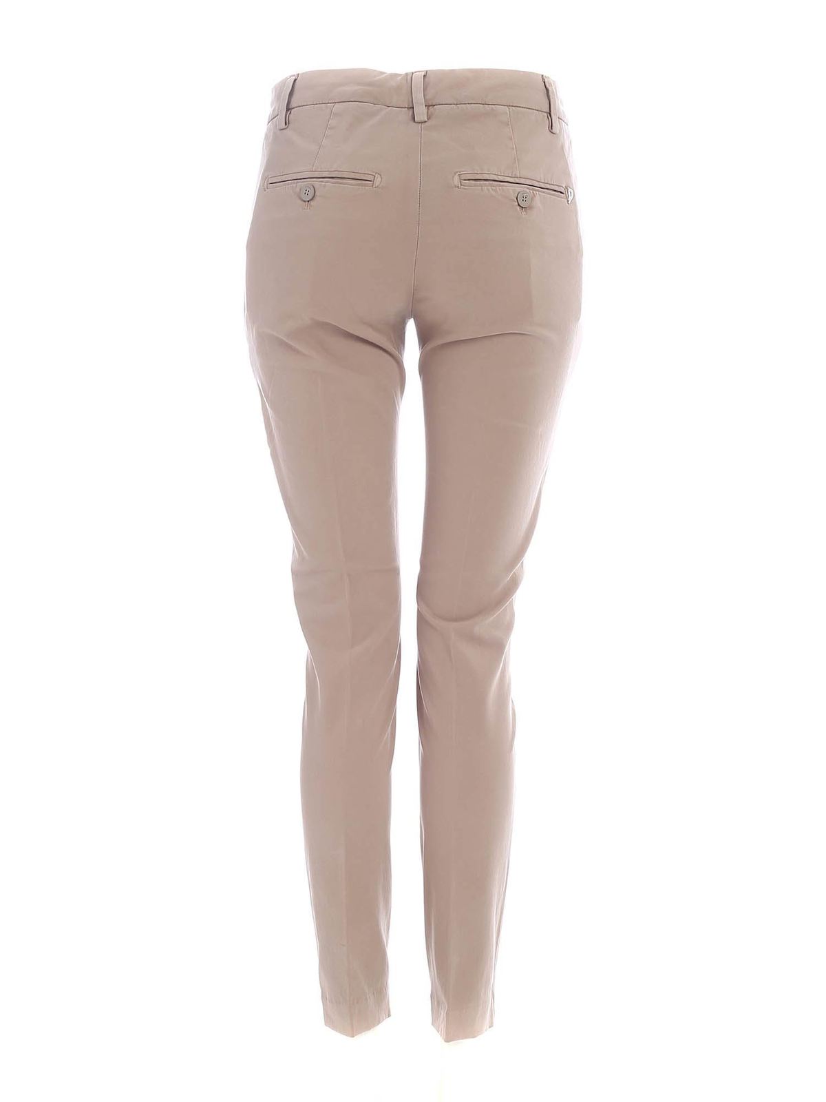 Perfect pants in sand color DP066GSE043DPTD020 (DONDUP / パンツ ) | DONDUP (ドンダップ)(1)