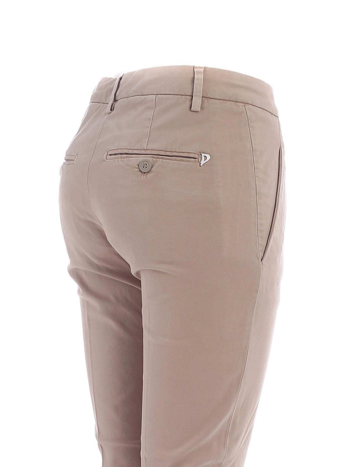 Perfect pants in sand color DP066GSE043DPTD020 (DONDUP / パンツ ) | DONDUP (ドンダップ)(2)