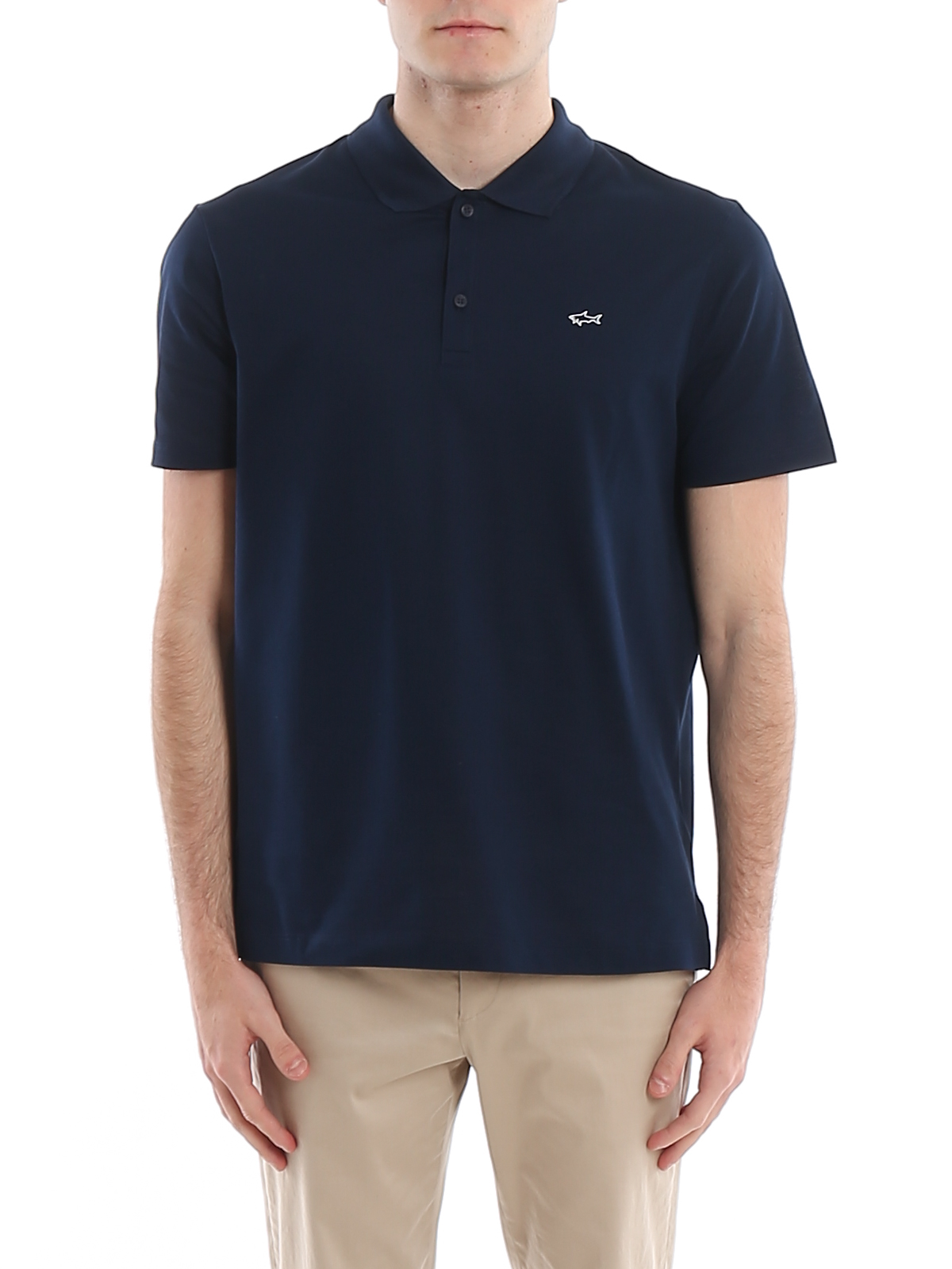 Chest shark logo piquet polo C0P1013013 (PAUL & SHARK / ポロシャツ ) | PAUL & SHARK (ポールアンドシャーク)(2)