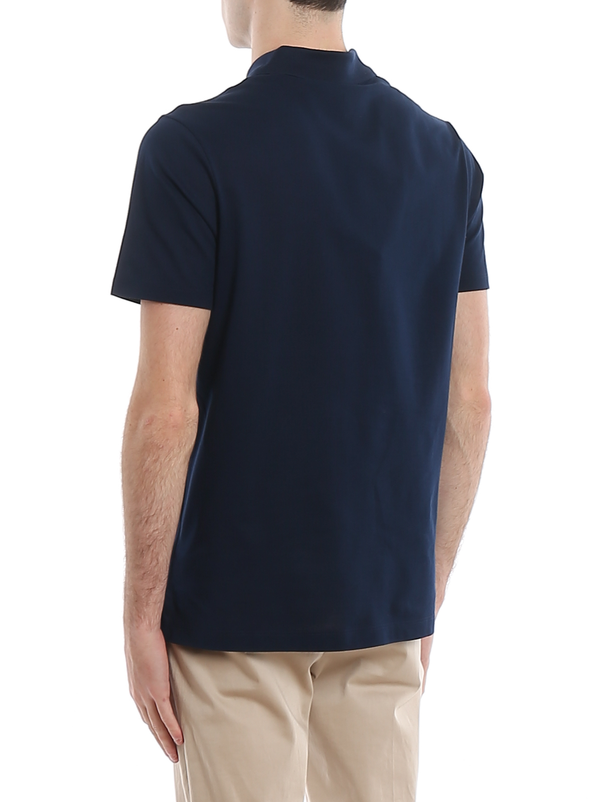 Chest shark logo piquet polo C0P1013013 (PAUL & SHARK / ポロシャツ ) | PAUL & SHARK (ポールアンドシャーク)(3)