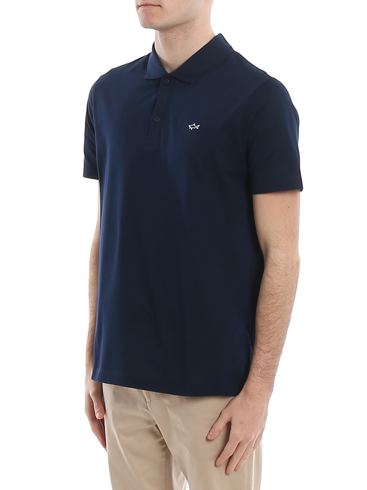 Chest shark logo piquet polo C0P1013013 (PAUL & SHARK / ポロシャツ ) | PAUL & SHARK (ポールアンドシャーク)(4)
