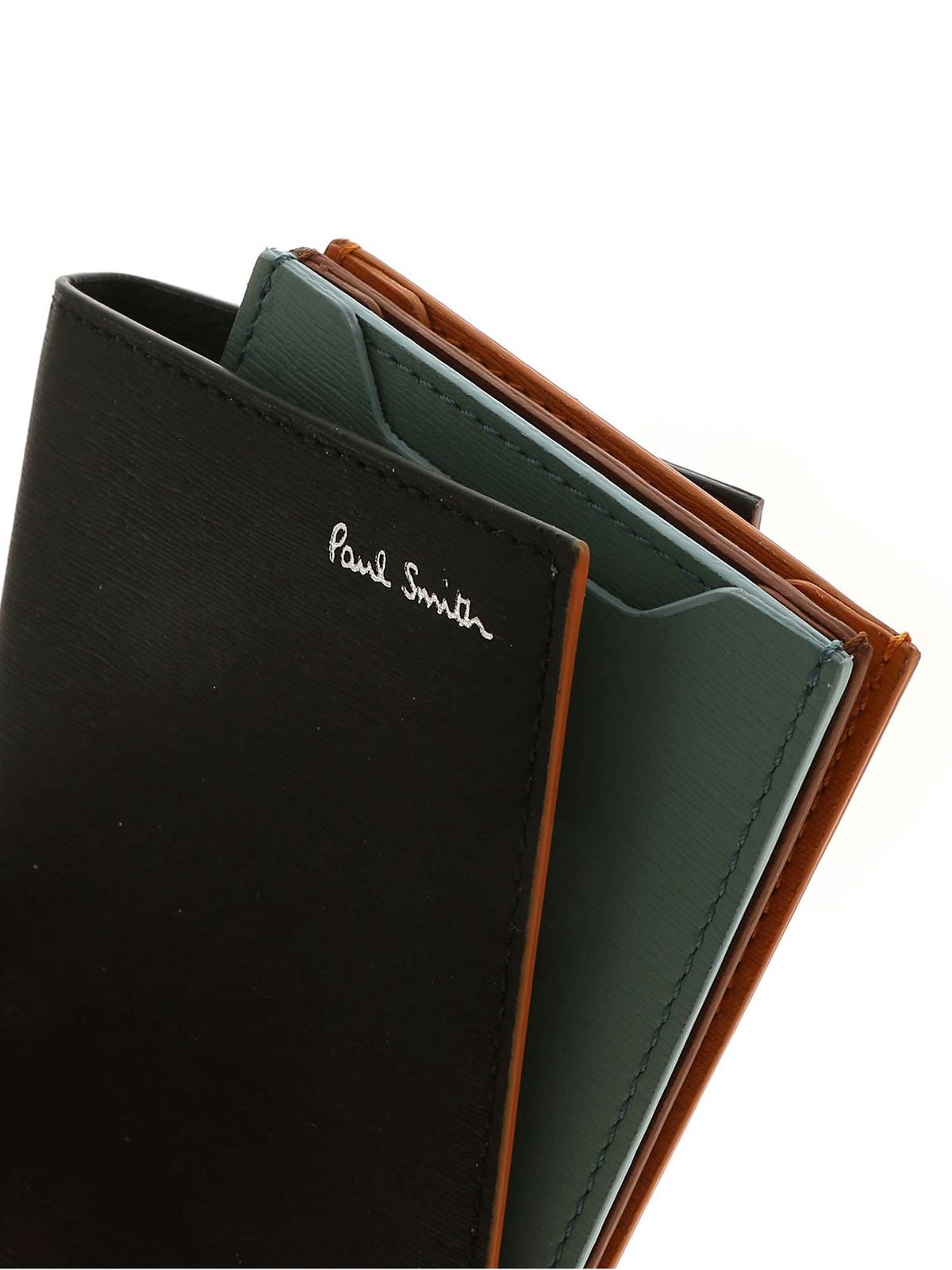 Branded card holder in black M1A6341FSTRGS78A (Paul Smith / 財布・カードケース ) | Paul Smith (ポール・スミス)(2)