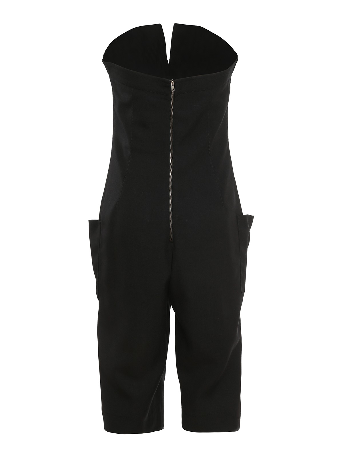 Black bandeau playsuit 041921280555 (PHILOSOPHY / ワンピース・ドレス・オールインワン ) | PHILOSOPHY (フィロソフィ)(1)