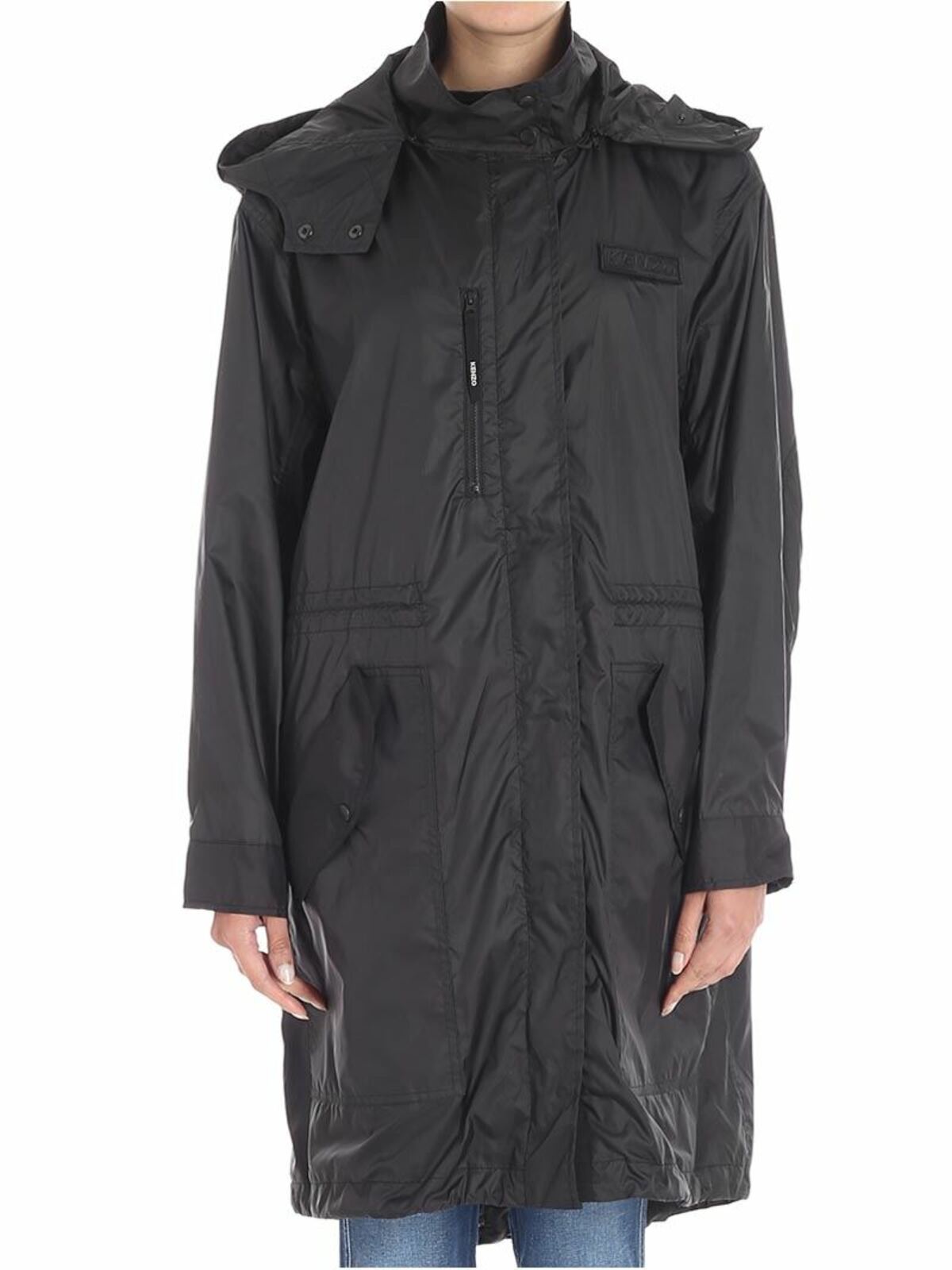 Black Hyper parka jacket 2OU03256099 (KENZO / コート・ダウン ) | KENZO (ケンゾー)