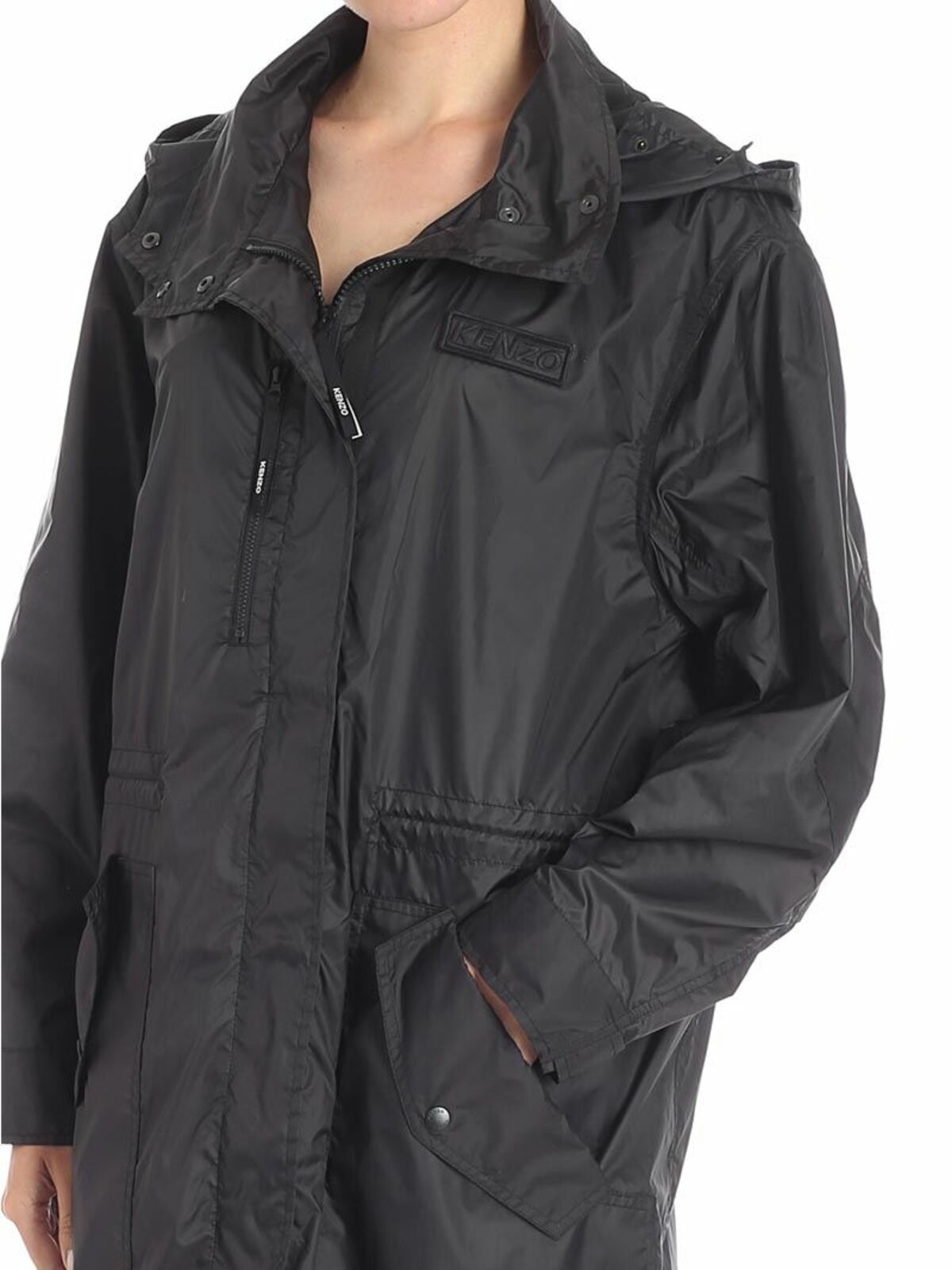 Black Hyper parka jacket 2OU03256099 (KENZO / コート・ダウン ) | KENZO (ケンゾー)(3)