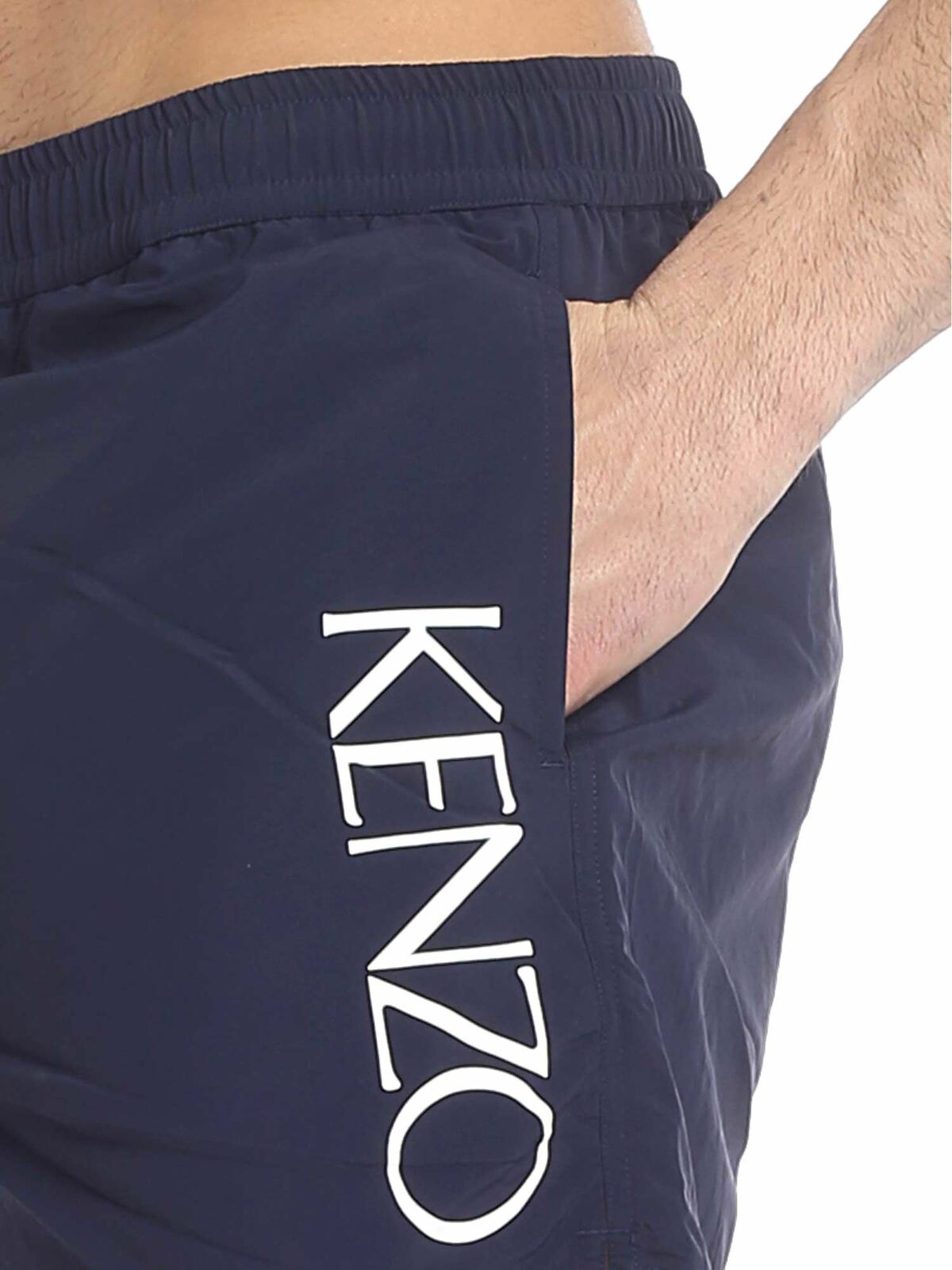 Dark blue swimsuit 5BA108SEA77 (KENZO / スイムウェア ) | KENZO (ケンゾー)(3)