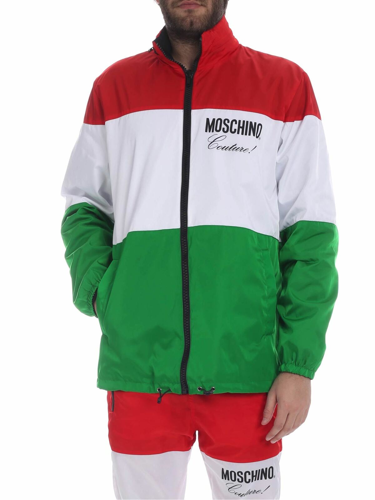 Moschino tricolor jacket 060602151888 (MOSCHINO / カジュアルジャケット・ベスト ) | MOSCHINO (モスキーノ)