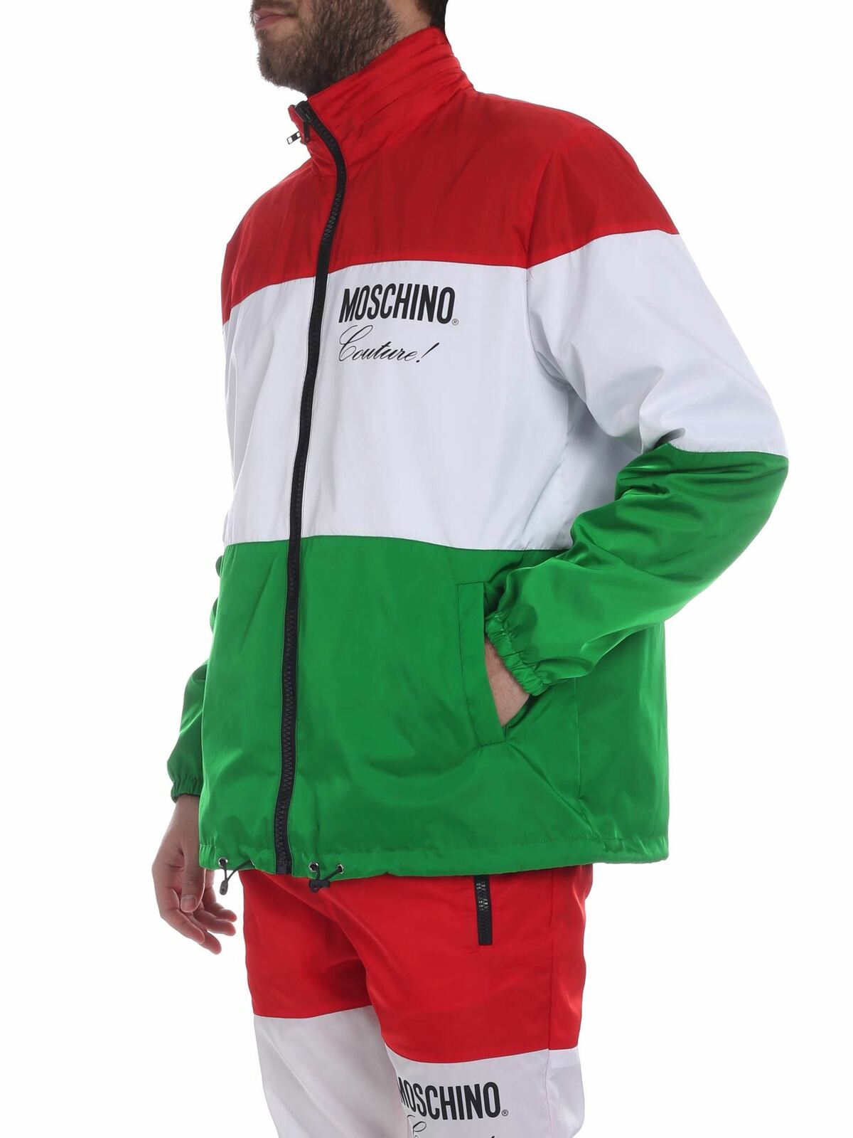 Moschino tricolor jacket 060602151888 (MOSCHINO / カジュアルジャケット・ベスト ) | MOSCHINO (モスキーノ)(1)