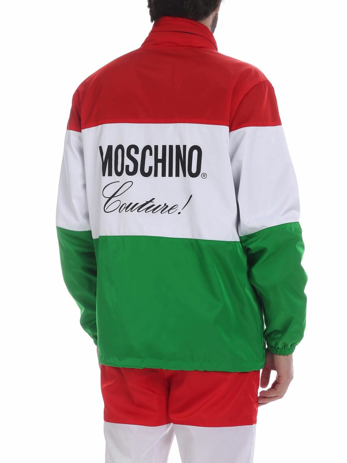 Moschino tricolor jacket 060602151888 (MOSCHINO / カジュアルジャケット・ベスト ) | MOSCHINO (モスキーノ)(2)