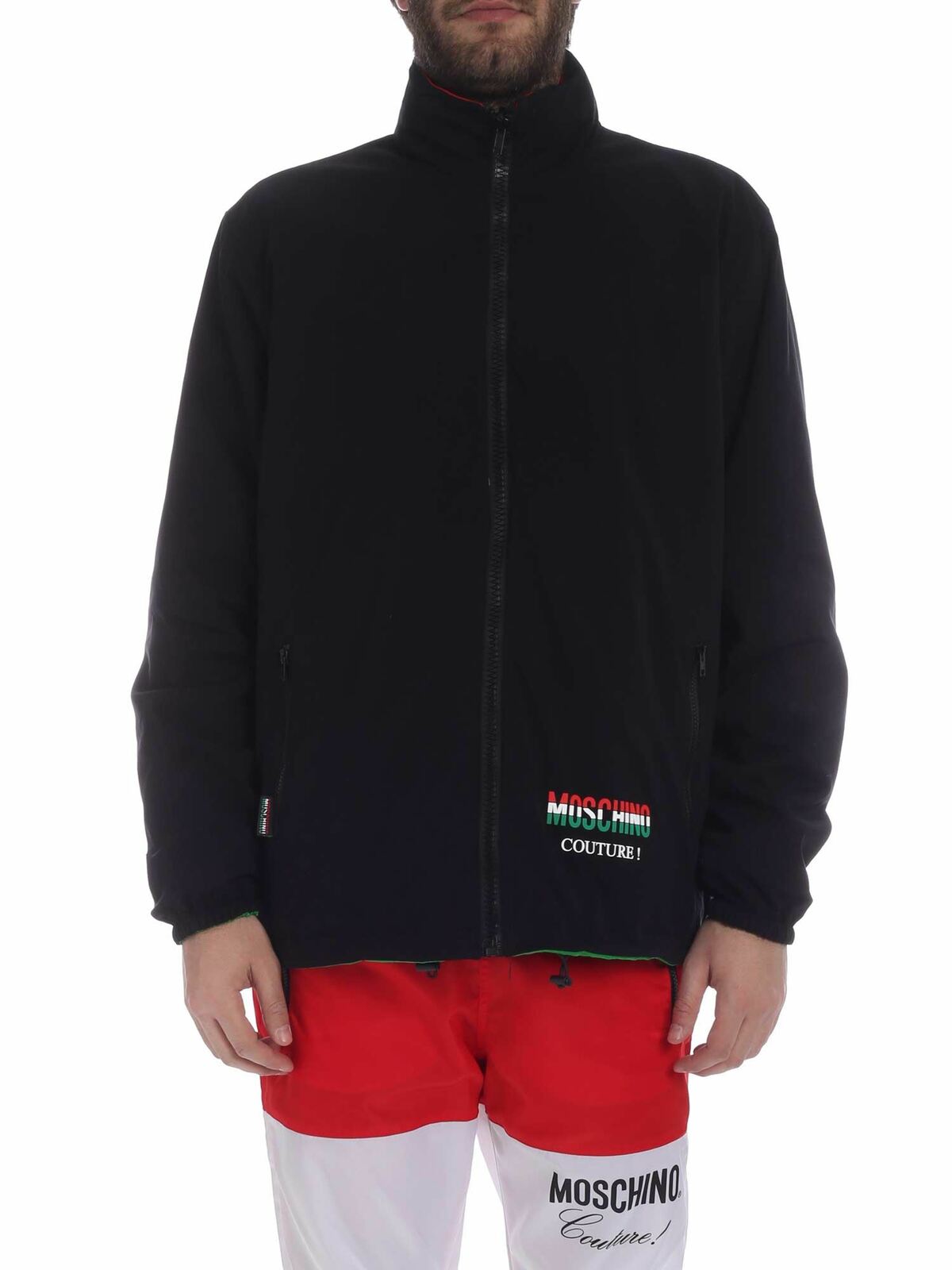 Moschino tricolor jacket 060602151888 (MOSCHINO / カジュアルジャケット・ベスト ) | MOSCHINO (モスキーノ)(4)