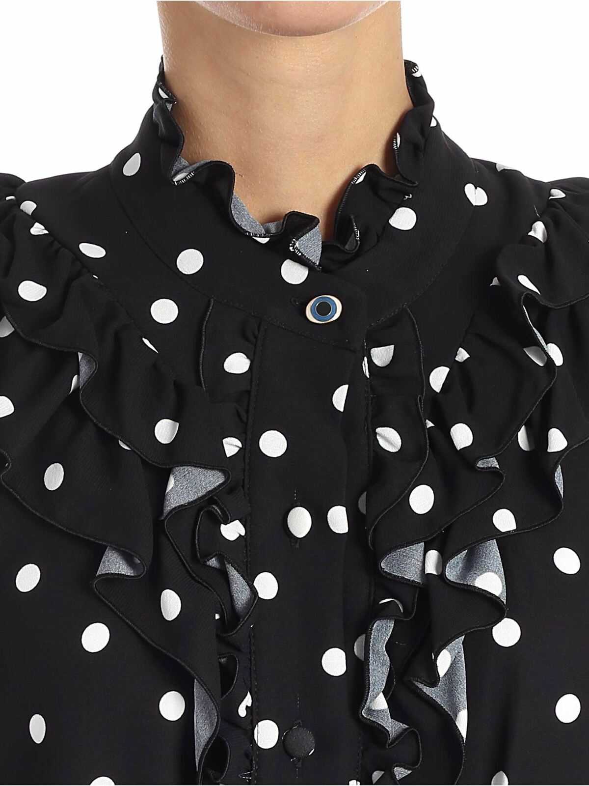 "Flandrin" black polka dot dress 84VP58632 (VIVETTA / ワンピース・ドレス・オールインワン ) | VIVETTA (ヴィヴェッタ)(3)