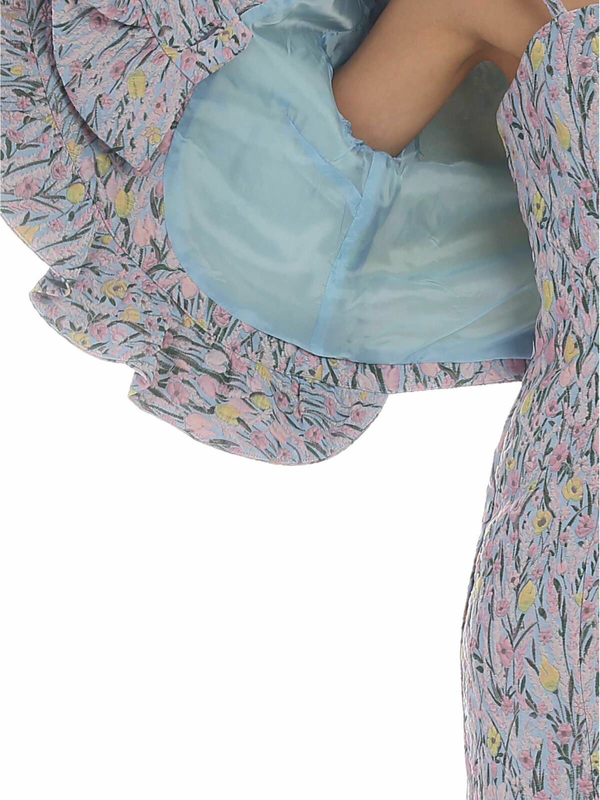 Erba embroidered jacket with pastel flowers 91VV10273 (VIVETTA / スーツ・ジャケット ) | VIVETTA (ヴィヴェッタ)(4)