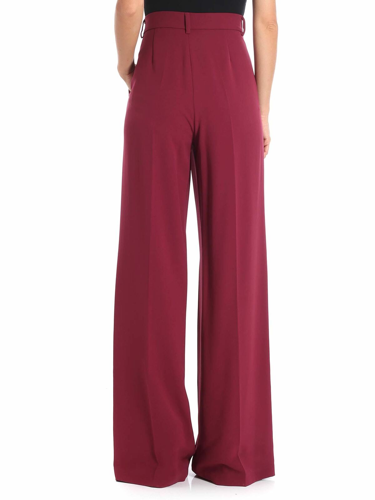 Giorgione burgundy palazzo trousers 84VV405555 (VIVETTA / パンツ ) | VIVETTA (ヴィヴェッタ)(2)