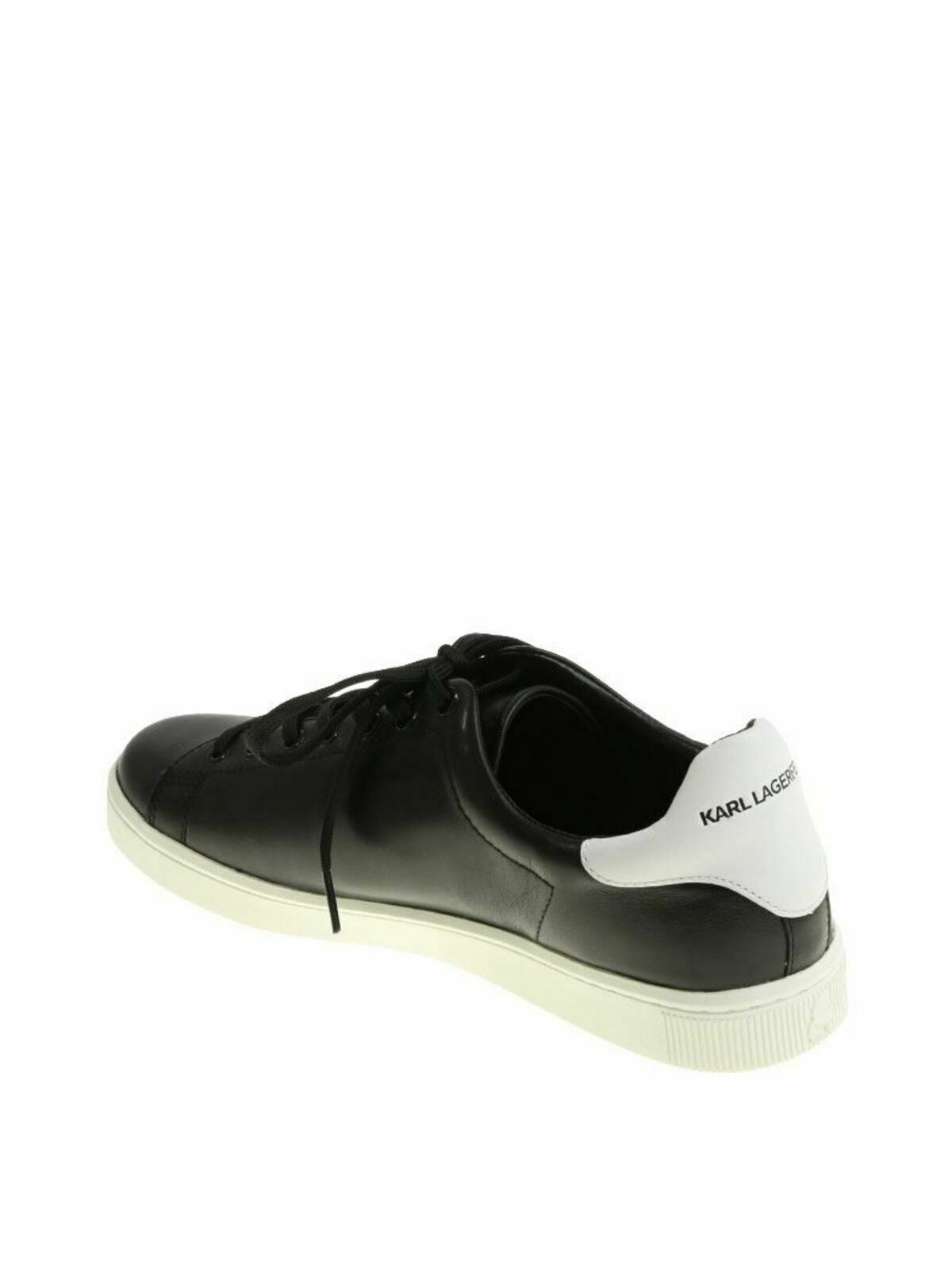 Black Karl Ikonik sneakers KL51210000 (KARL LAGERFELD / スニーカー ) | KARL LAGERFELD (カール・ラガーフェルド)(2)