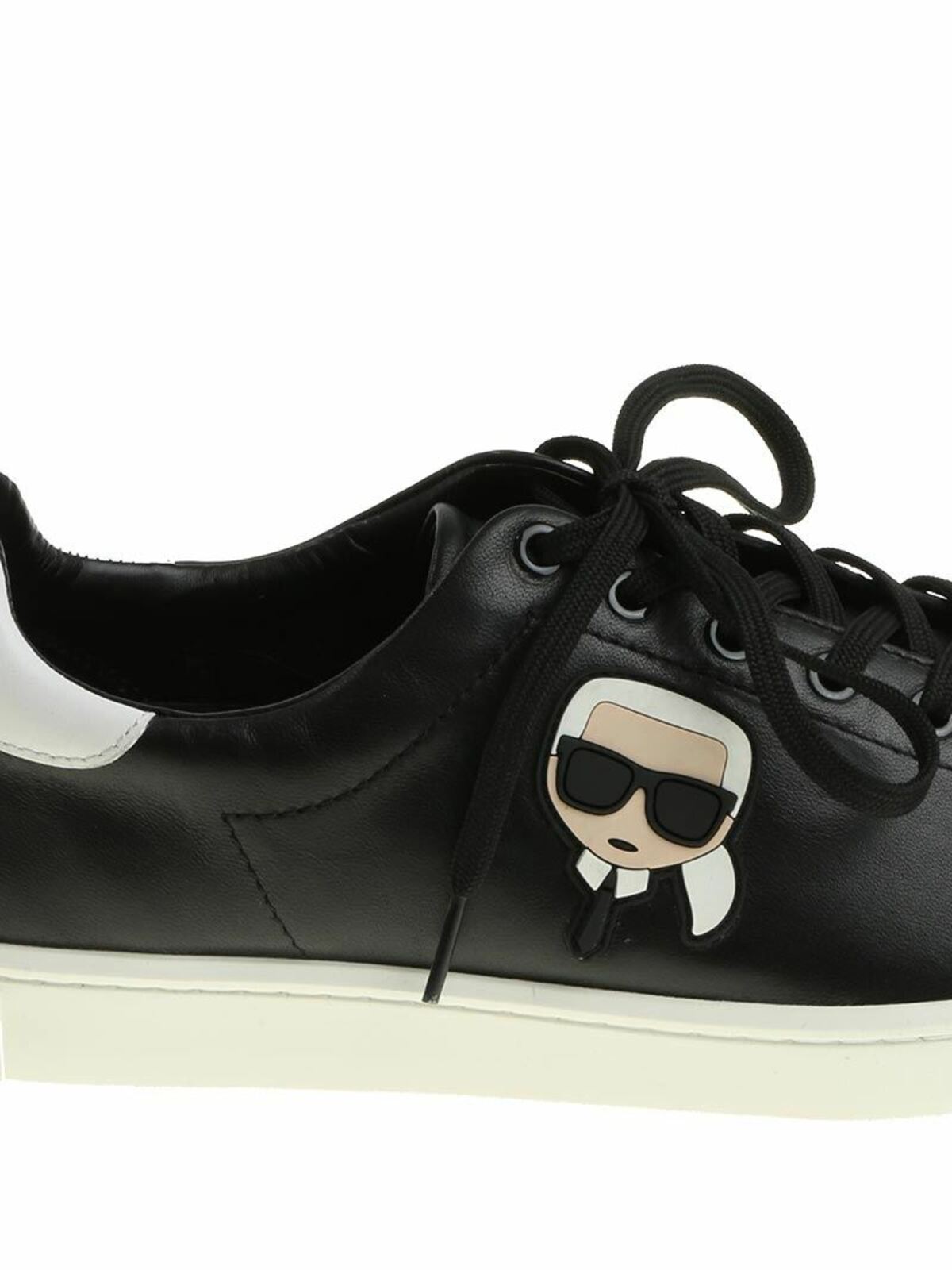 Black Karl Ikonik sneakers KL51210000 (KARL LAGERFELD / スニーカー ) | KARL LAGERFELD (カール・ラガーフェルド)(3)