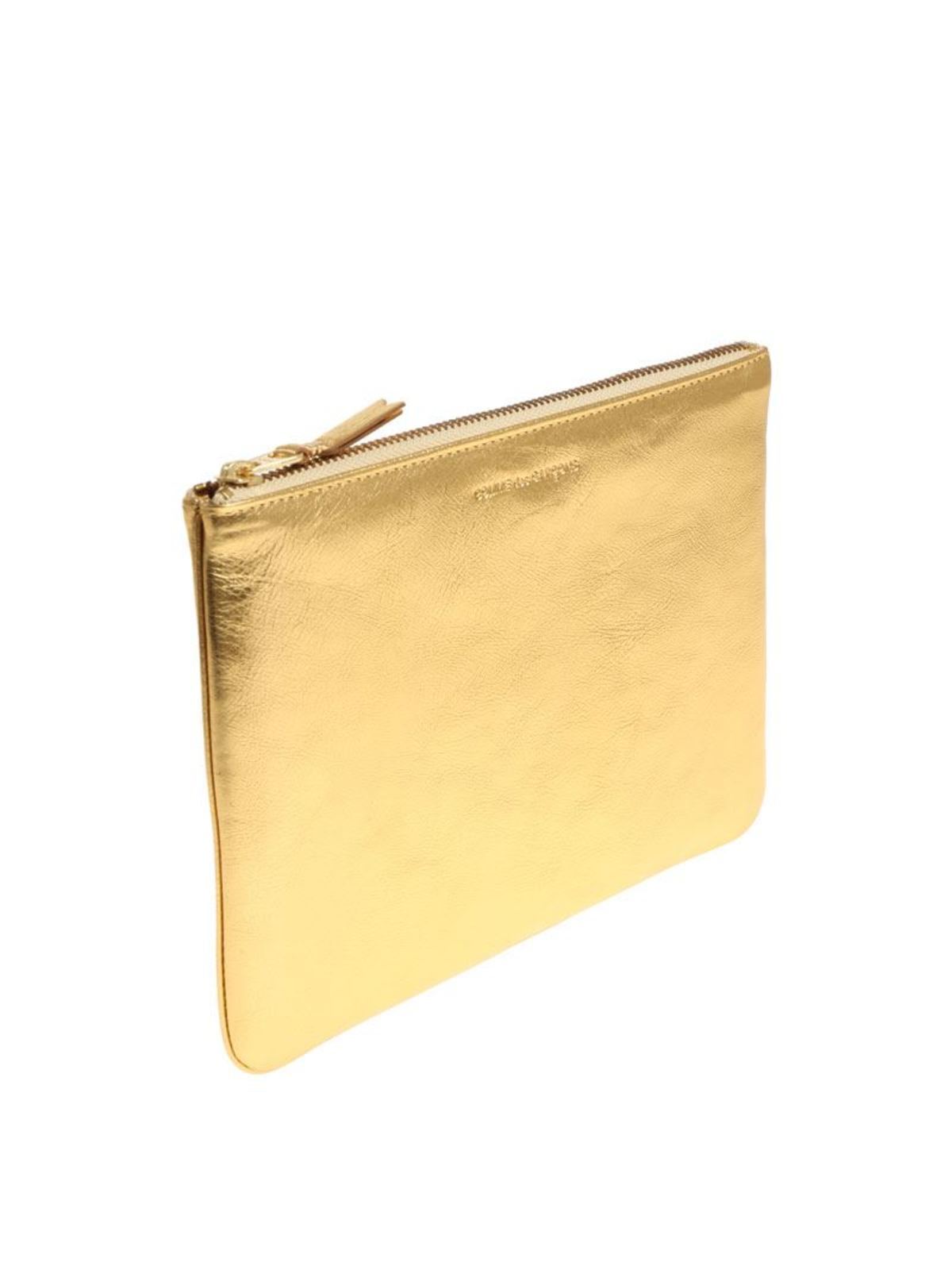 Golden leather purse SA5100GGOLD (Comme Des Garçons Wallet / 財布・カードケース ) | Comme Des Garçons Wallet (コムデギャルソン ウォレット)(1)