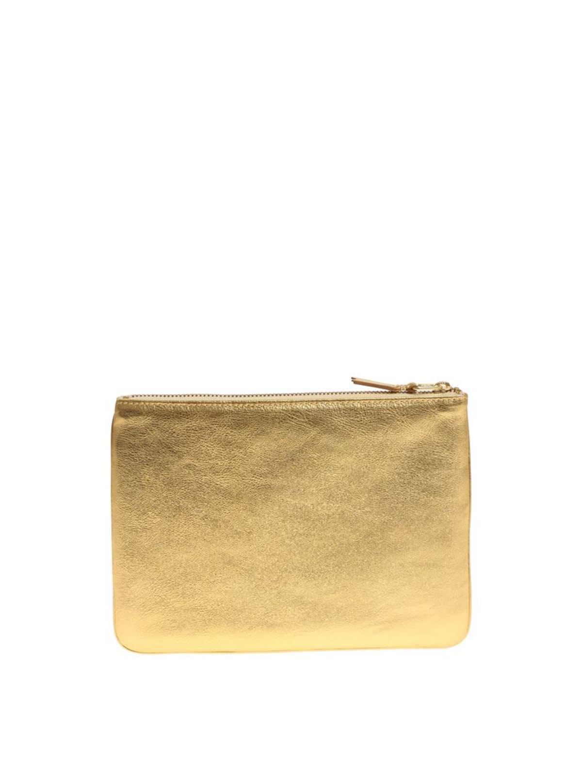 Golden leather purse SA5100GGOLD (Comme Des Garçons Wallet / 財布・カードケース ) | Comme Des Garçons Wallet (コムデギャルソン ウォレット)(2)