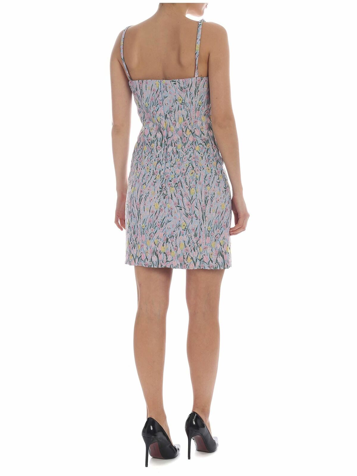 Cento sheath dress with embroidered flowers 91VV53673 (VIVETTA / ワンピース・ドレス・オールインワン ) | VIVETTA (ヴィヴェッタ)(2)
