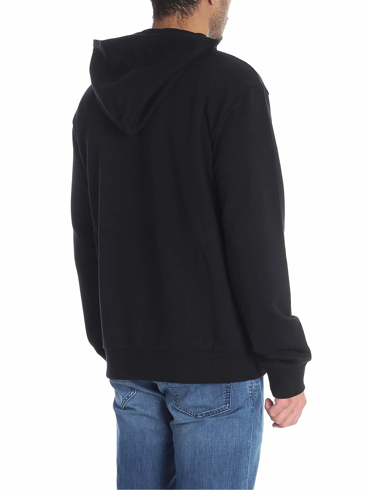 "Spaced Out" black sweatshirt 5SW4054MD99 (KENZO / スウェット・フーディー ) | KENZO (ケンゾー)(2)