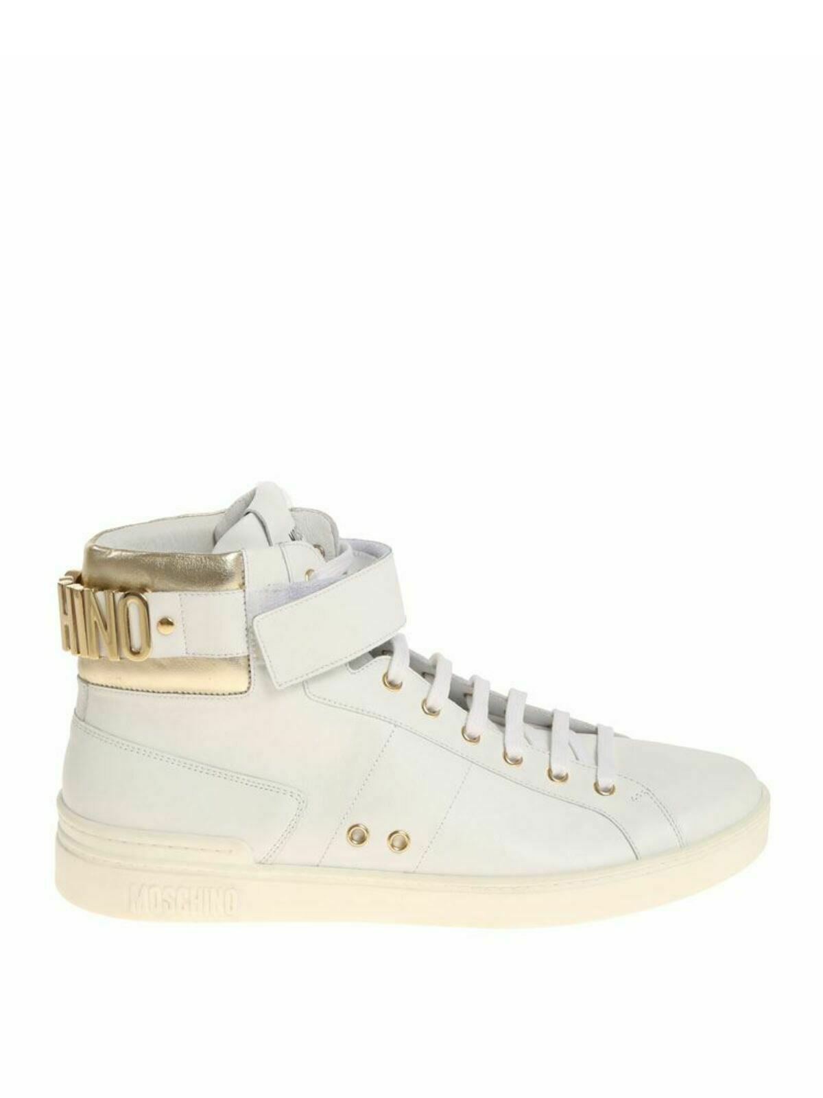 White sneakers with logo MB15033G05GA110A (MOSCHINO / スニーカー ) | MOSCHINO (モスキーノ)(2)