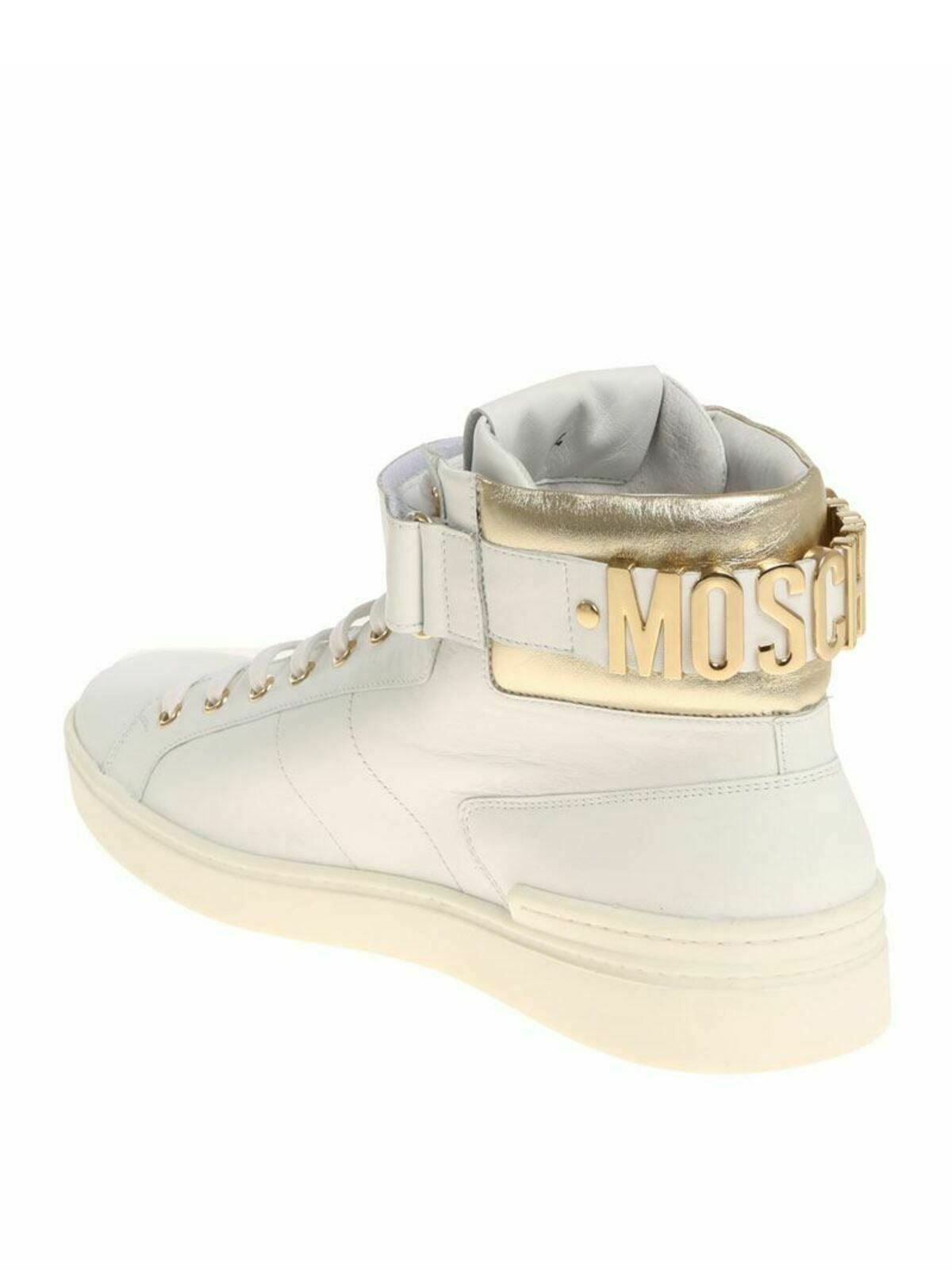 White sneakers with logo MB15033G05GA110A (MOSCHINO / スニーカー ) | MOSCHINO (モスキーノ)(3)