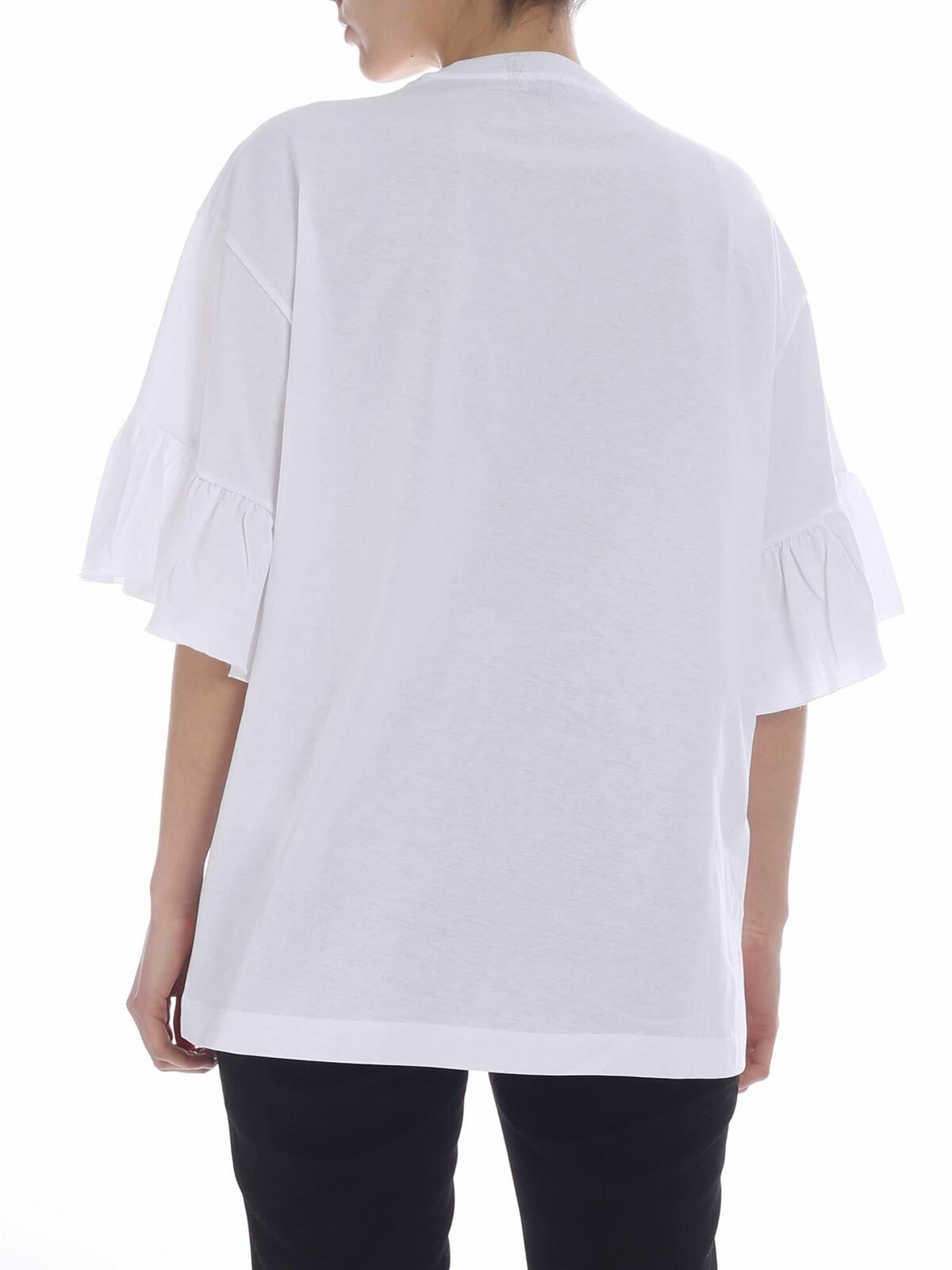 Ivrea t-shirt in white 91VV905001 (VIVETTA / Tシャツ・カットソー ) | VIVETTA (ヴィヴェッタ)(2)