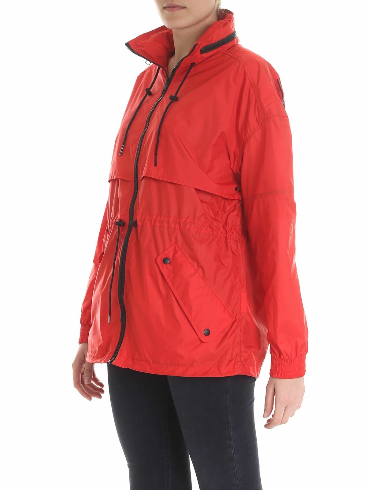 Red technical jacket with logo 2BL09256021 (KENZO / カジュアルジャケット・ベスト ) | KENZO (ケンゾー)(1)