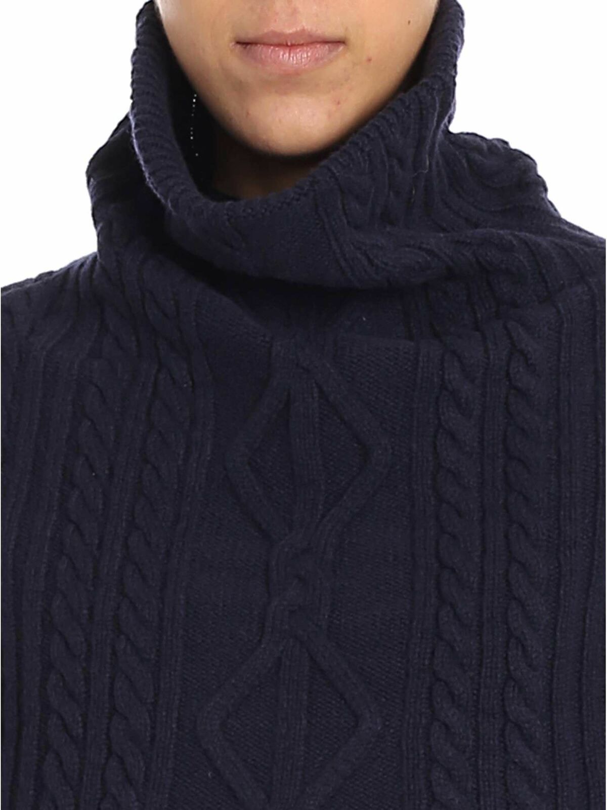 Blue shirt with Mandarin collar 1CH1895HP76 (KENZO / シャツ・ブラウス ) | KENZO (ケンゾー)(3)