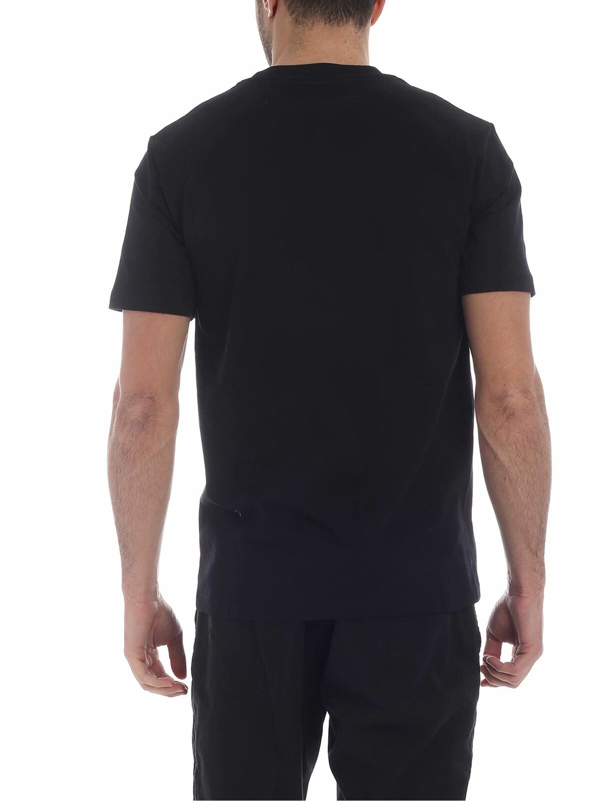 Mcq embroidered black t-shirt 277605RMJ781000 (McQ / Tシャツ・カットソー ) | McQ (マックキュー)(2)