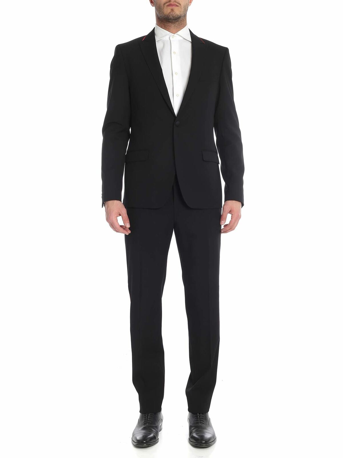 Single-breasted suit with single button 105507591083990 (KARL LAGERFELD / スーツ・ジャケット ) | KARL LAGERFELD (カール・ラガーフェルド)
