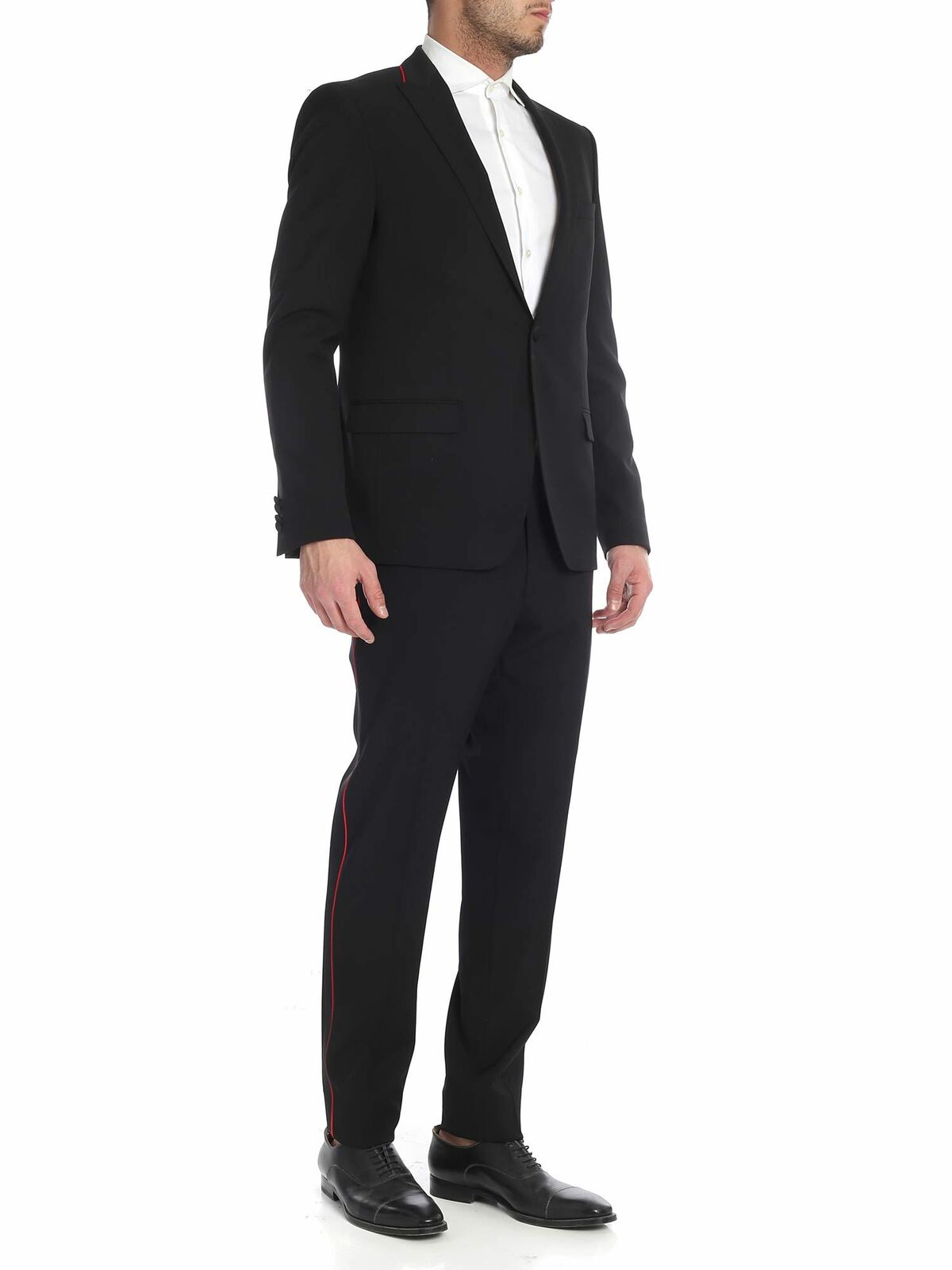 Single-breasted suit with single button 105507591083990 (KARL LAGERFELD / スーツ・ジャケット ) | KARL LAGERFELD (カール・ラガーフェルド)(1)