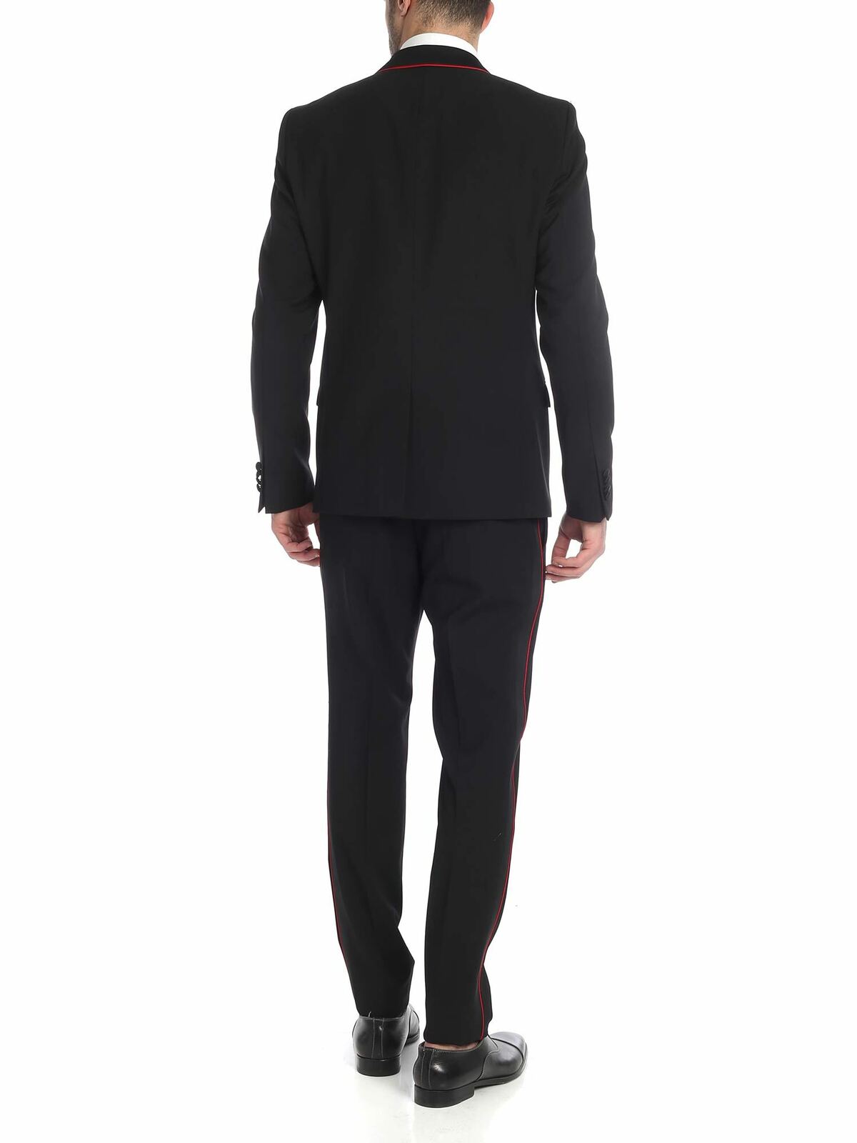 Single-breasted suit with single button 105507591083990 (KARL LAGERFELD / スーツ・ジャケット ) | KARL LAGERFELD (カール・ラガーフェルド)(2)