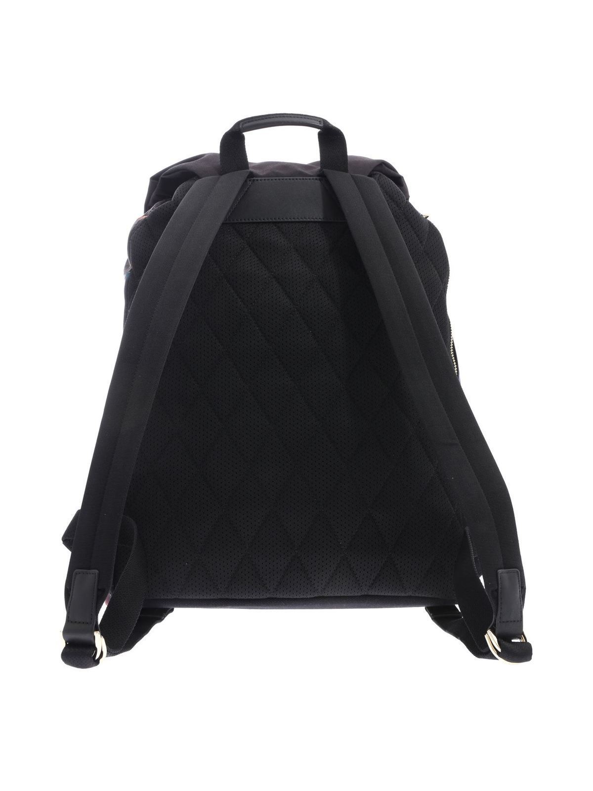 Black mini Film printed backpack M1A5492A40227PR (Paul Smith / バックパック ) | Paul Smith (ポール・スミス)(2)
