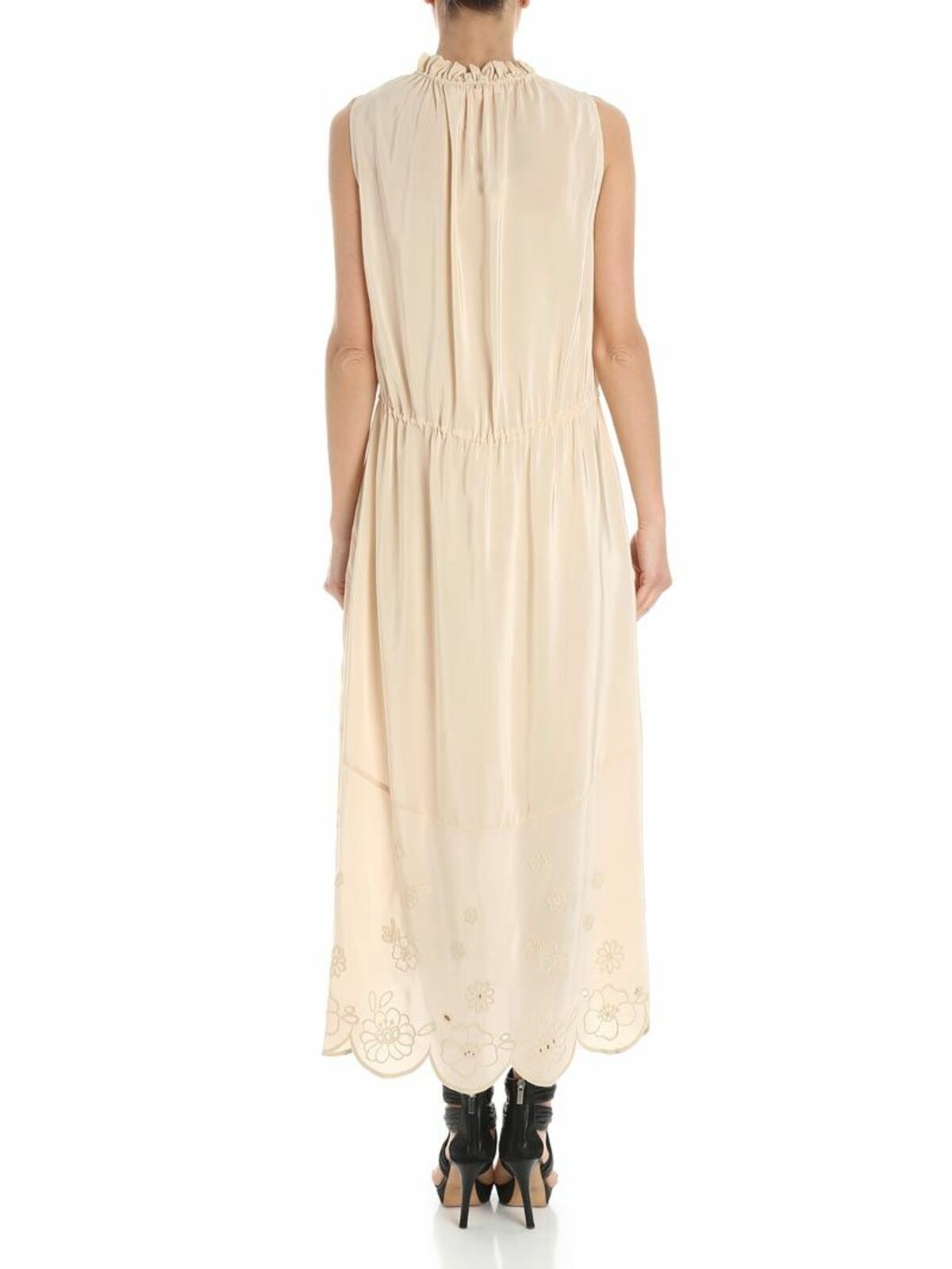 Silk color dress CHS18URO0602227I (See By Chloé / ワンピース・ドレス・オールインワン ) | See By Chloé (シーバイクロエ)(2)
