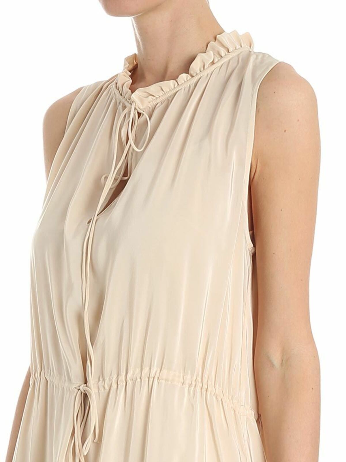 Silk color dress CHS18URO0602227I (See By Chloé / ワンピース・ドレス・オールインワン ) | See By Chloé (シーバイクロエ)(3)