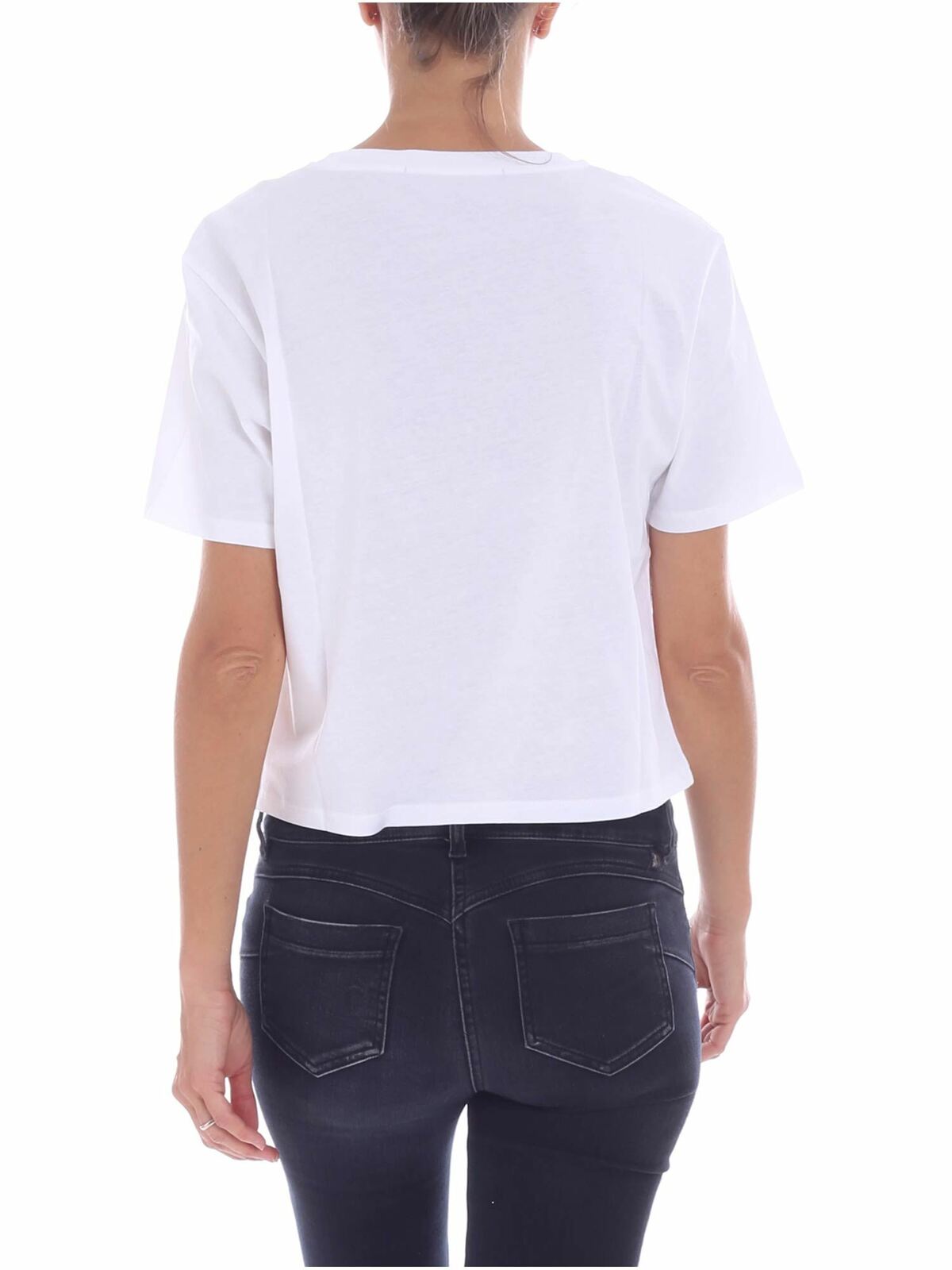"Karl x Kaia" white t-shirt 86KW1785100 (KARL LAGERFELD / Tシャツ・カットソー ) | KARL LAGERFELD (カール・ラガーフェルド)(2)