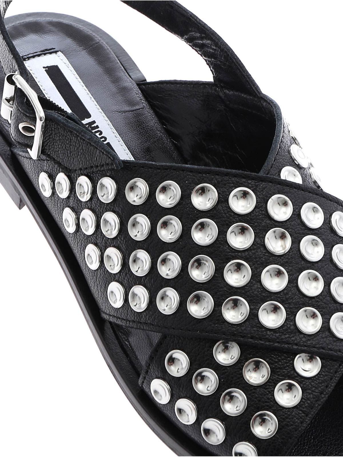 Black Kim studded sandals 556932R25941000 (McQ / サンダル ) | McQ (マックキュー)(4)