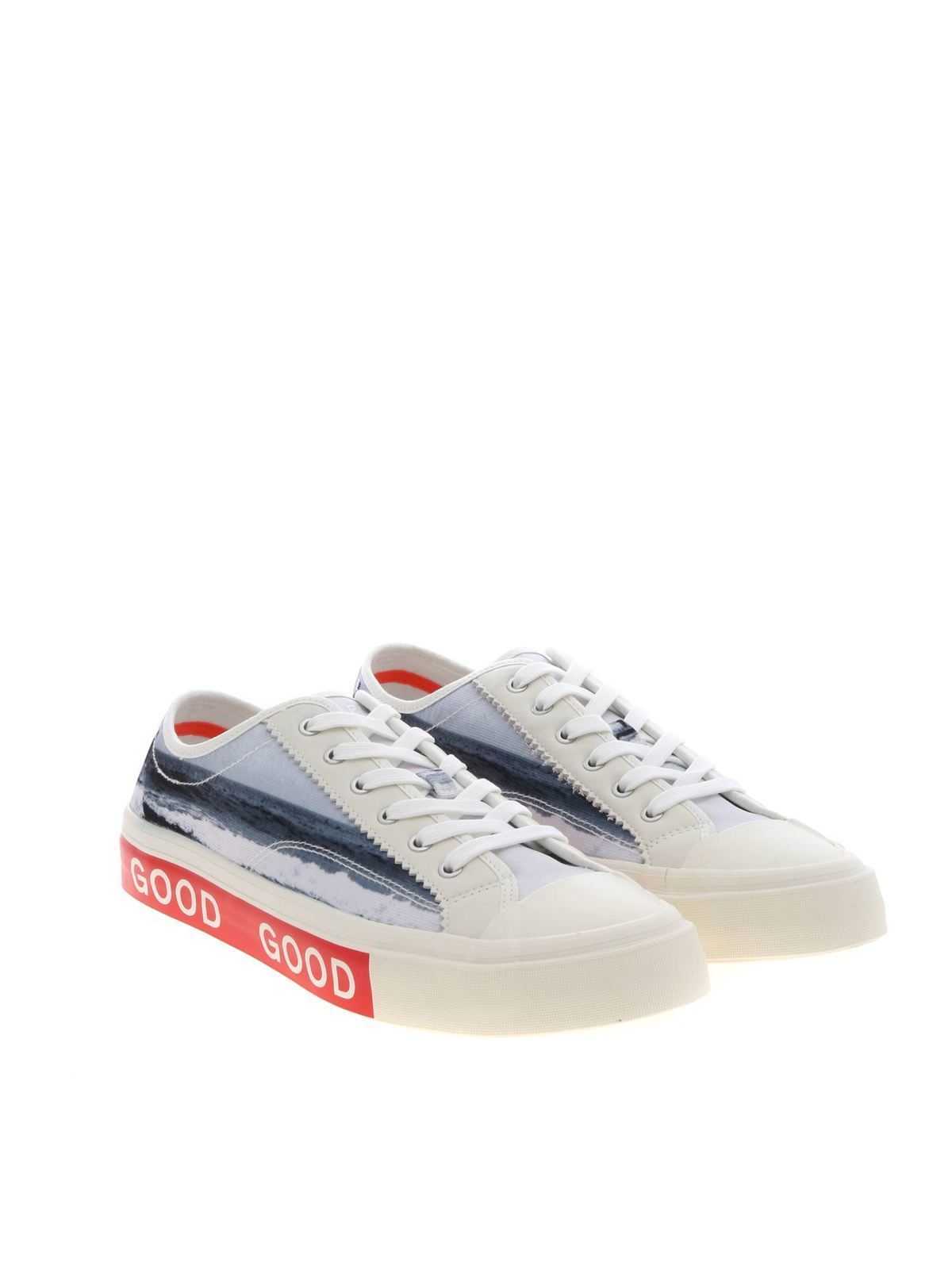 Fennec cream-colored sneakers M2SFENO3ACVS70 (PS Paul Smith / スニーカー ) | PS Paul Smith (ピーエス ポール・スミス)(1)