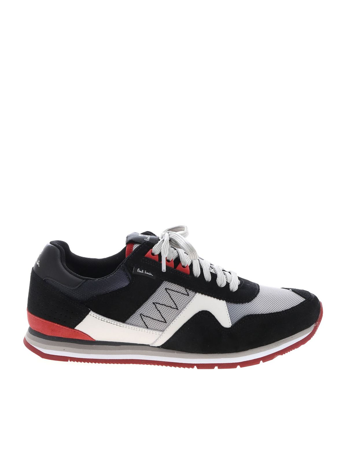 Vinny sneakers in black suede M2SVIN09AVES79 (PS Paul Smith / スニーカー ) | PS Paul Smith (ピーエス ポール・スミス)