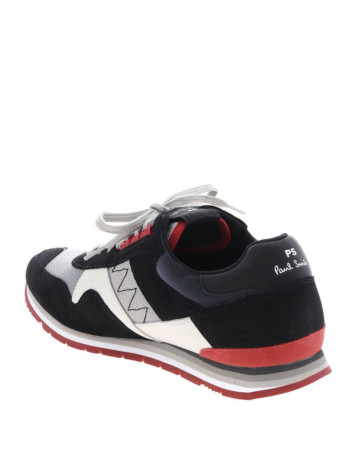 Vinny sneakers in black suede M2SVIN09AVES79 (PS Paul Smith / スニーカー ) | PS Paul Smith (ピーエス ポール・スミス)(3)