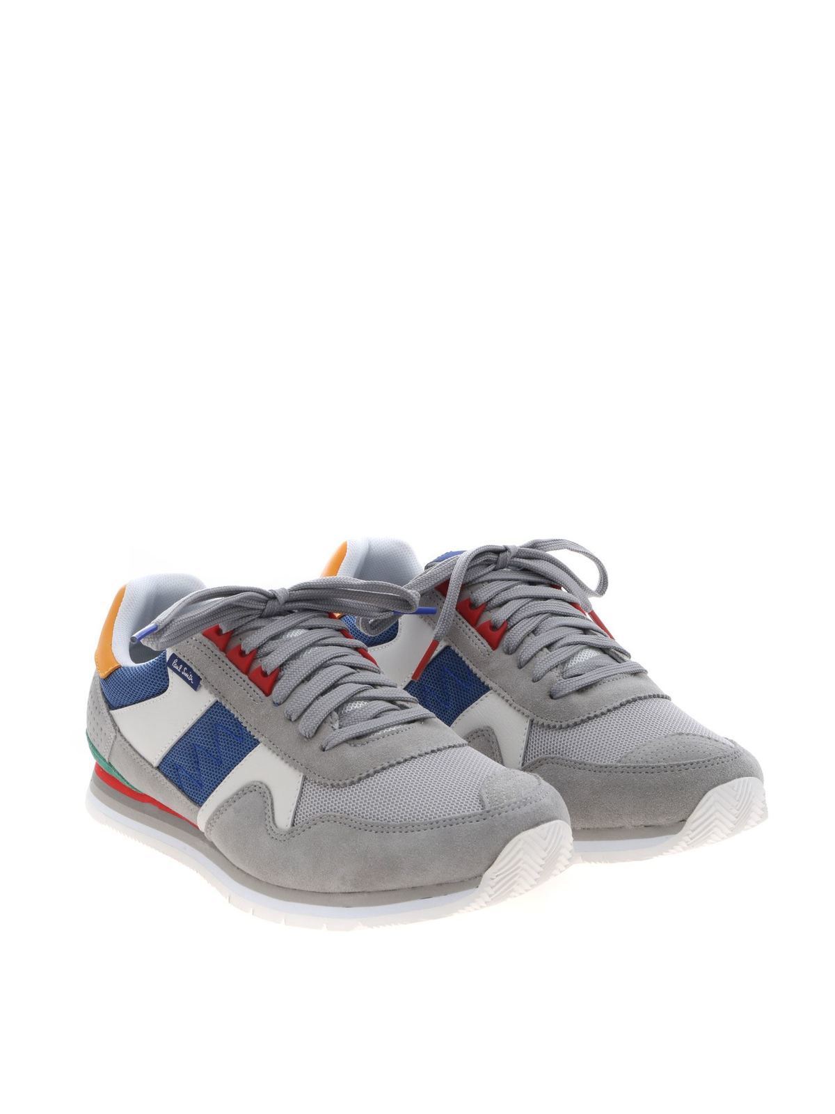 Vinny sneakers in grey suede M2SVIN11AVES92 (PS Paul Smith / スニーカー ) | PS Paul Smith (ピーエス ポール・スミス)(1)
