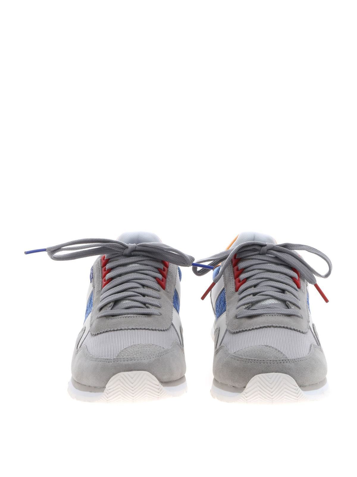 Vinny sneakers in grey suede M2SVIN11AVES92 (PS Paul Smith / スニーカー ) | PS Paul Smith (ピーエス ポール・スミス)(2)