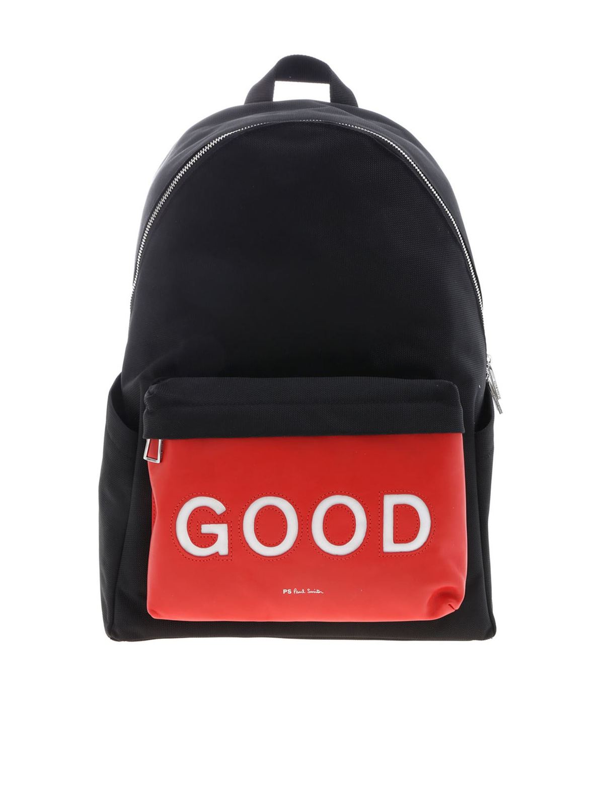 Good backpack in black M2A5839AGOOD79 (PS Paul Smith / バックパック ) | PS Paul Smith (ピーエス ポール・スミス)