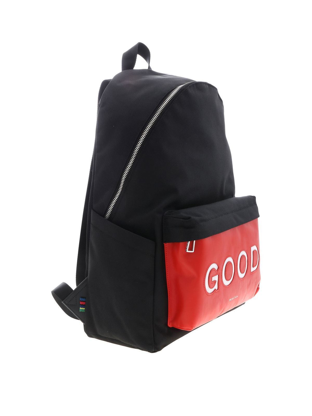 Good backpack in black M2A5839AGOOD79 (PS Paul Smith / バックパック ) | PS Paul Smith (ピーエス ポール・スミス)(1)