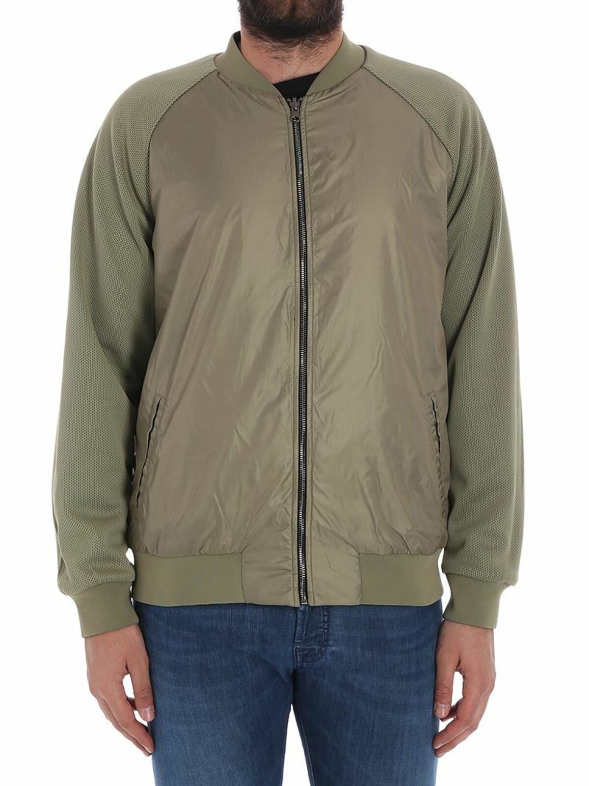 Reversible bomber jacket 705003581903990 (KARL LAGERFELD / カジュアルジャケット ) | KARL LAGERFELD (カール・ラガーフェルド)(4)