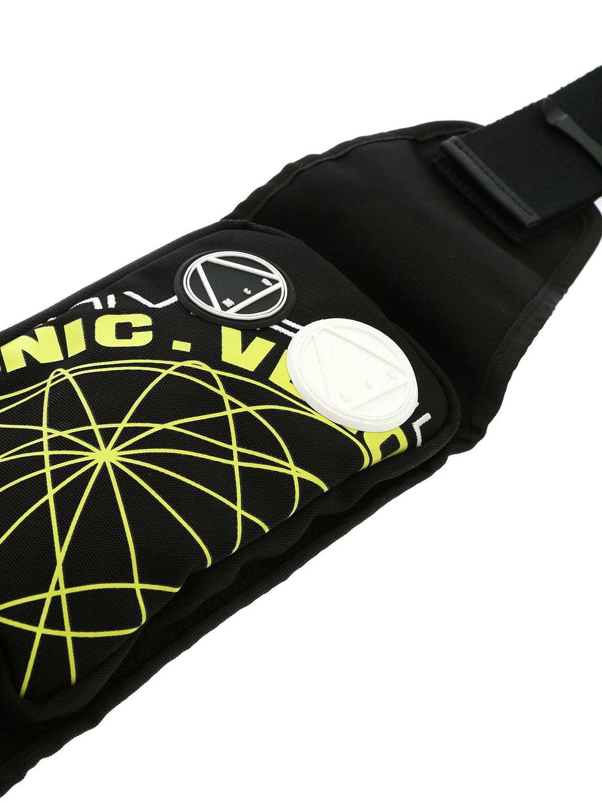 Black belt bag with neon prints 571011R4B981000 (McQ / ボディ・ベルトバッグ ) | McQ (マックキュー)(3)