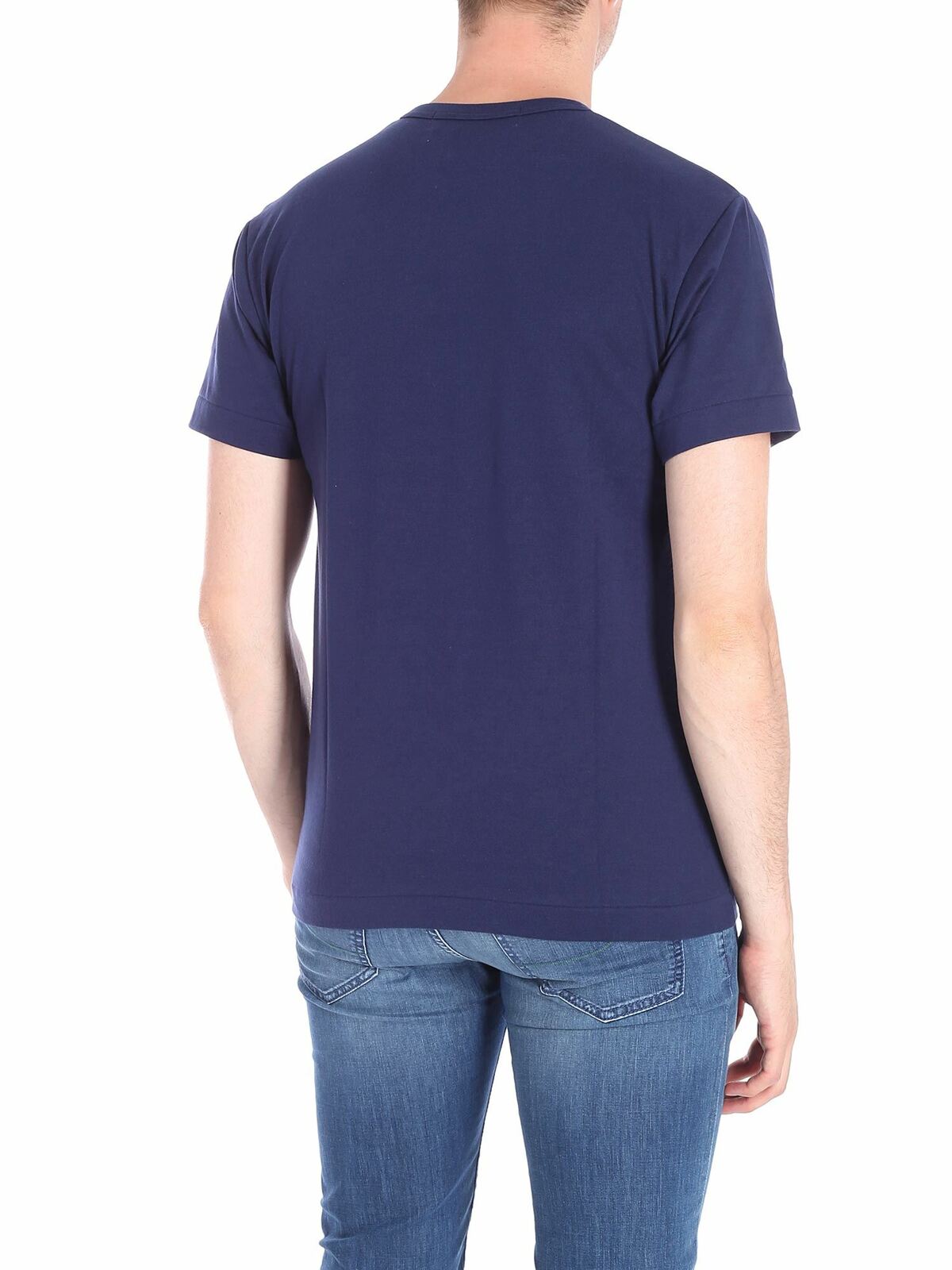 Blue Play T-shirt AZT1760511 (PLAY Comme Des Garçons / Tシャツ・カットソー ) | PLAY Comme Des Garçons (プレイ コムデギャルソン)(2)