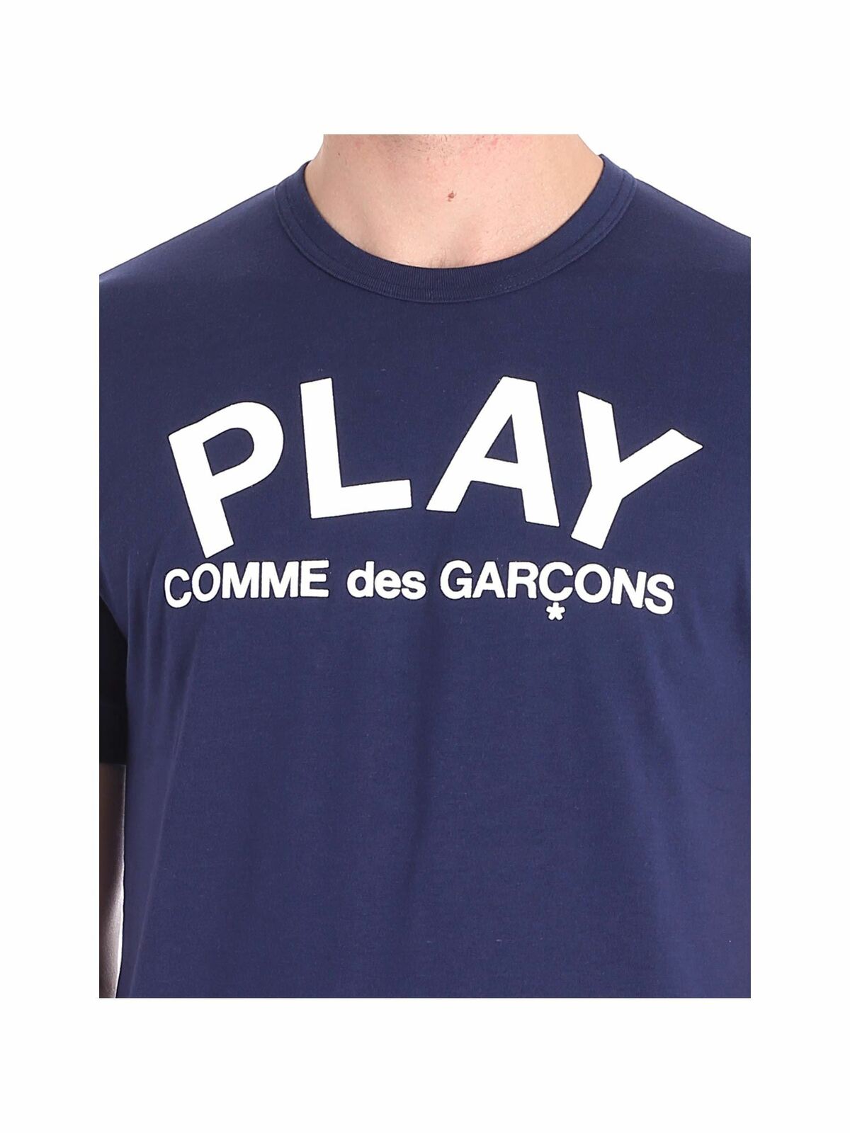 Blue Play T-shirt AZT1760511 (PLAY Comme Des Garçons / Tシャツ・カットソー ) | PLAY Comme Des Garçons (プレイ コムデギャルソン)(3)